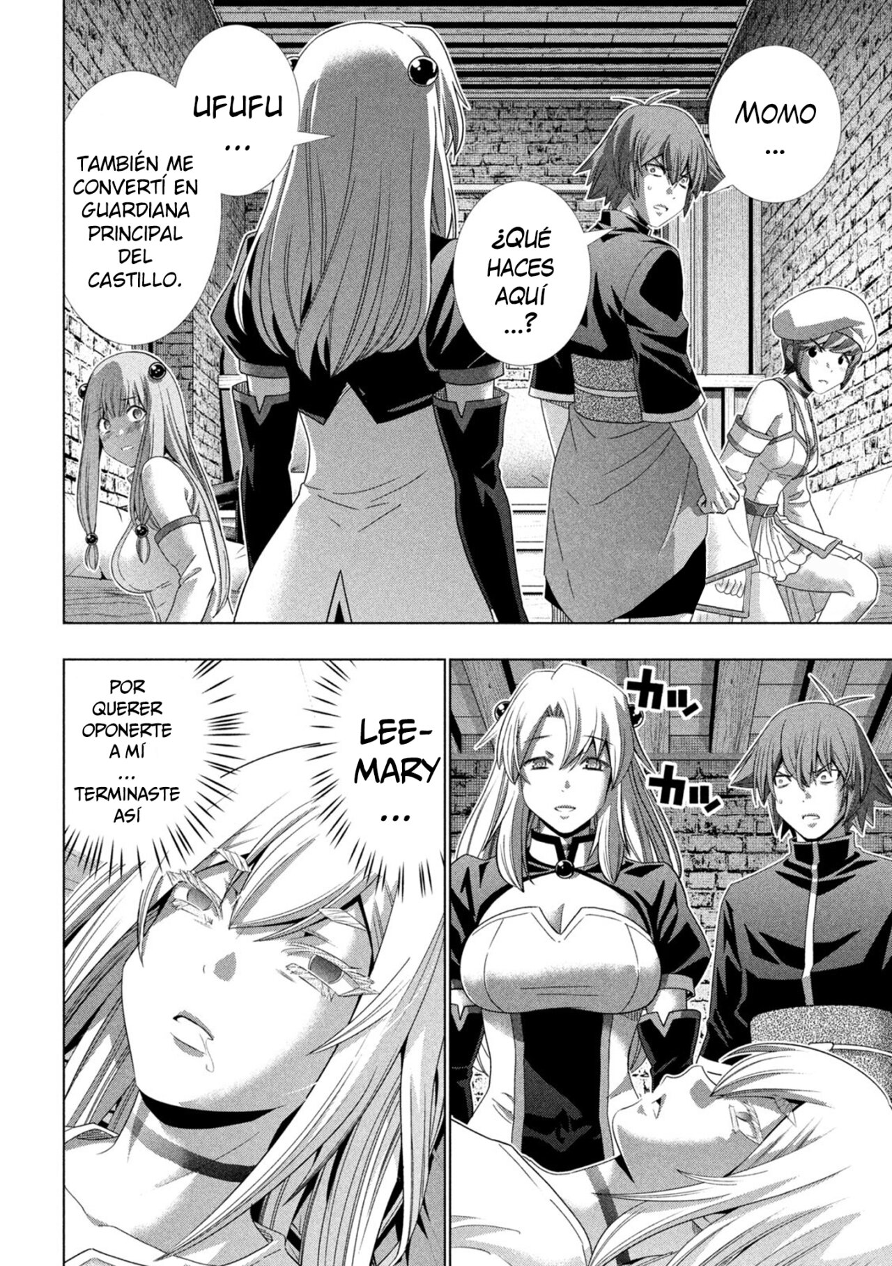 Parallel Paradise Capítulo 220 - Página 4