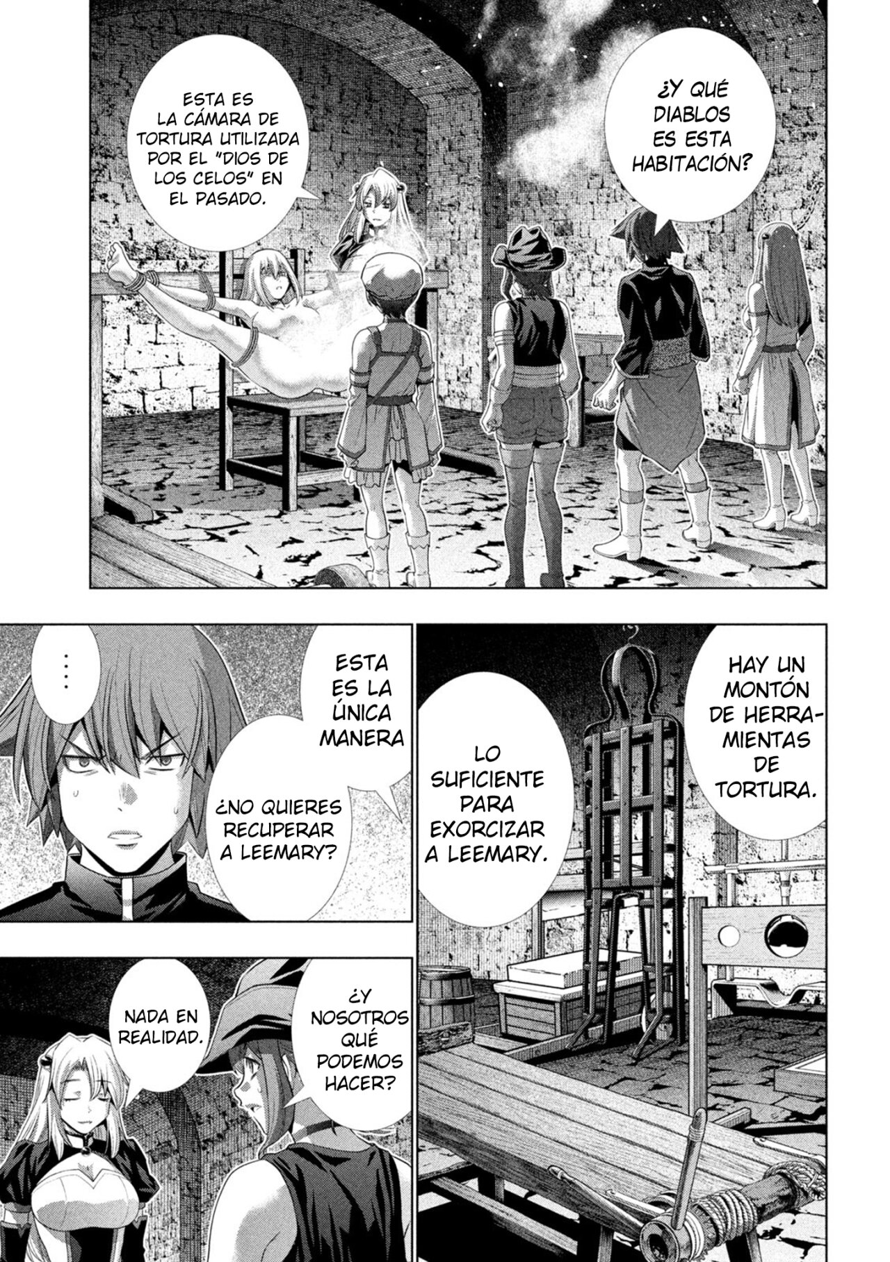 Parallel Paradise Capítulo 220 - Página 9