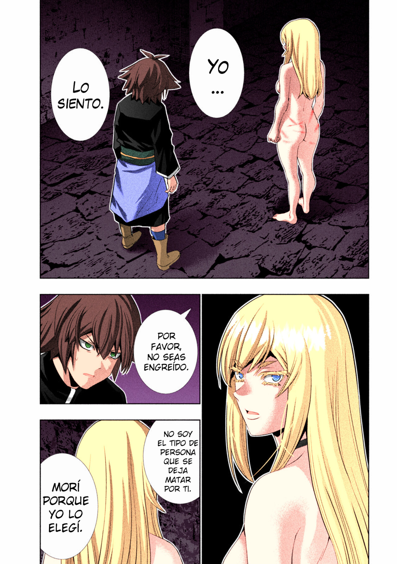 Parallel Paradise Capítulo 221.5 - Página 18