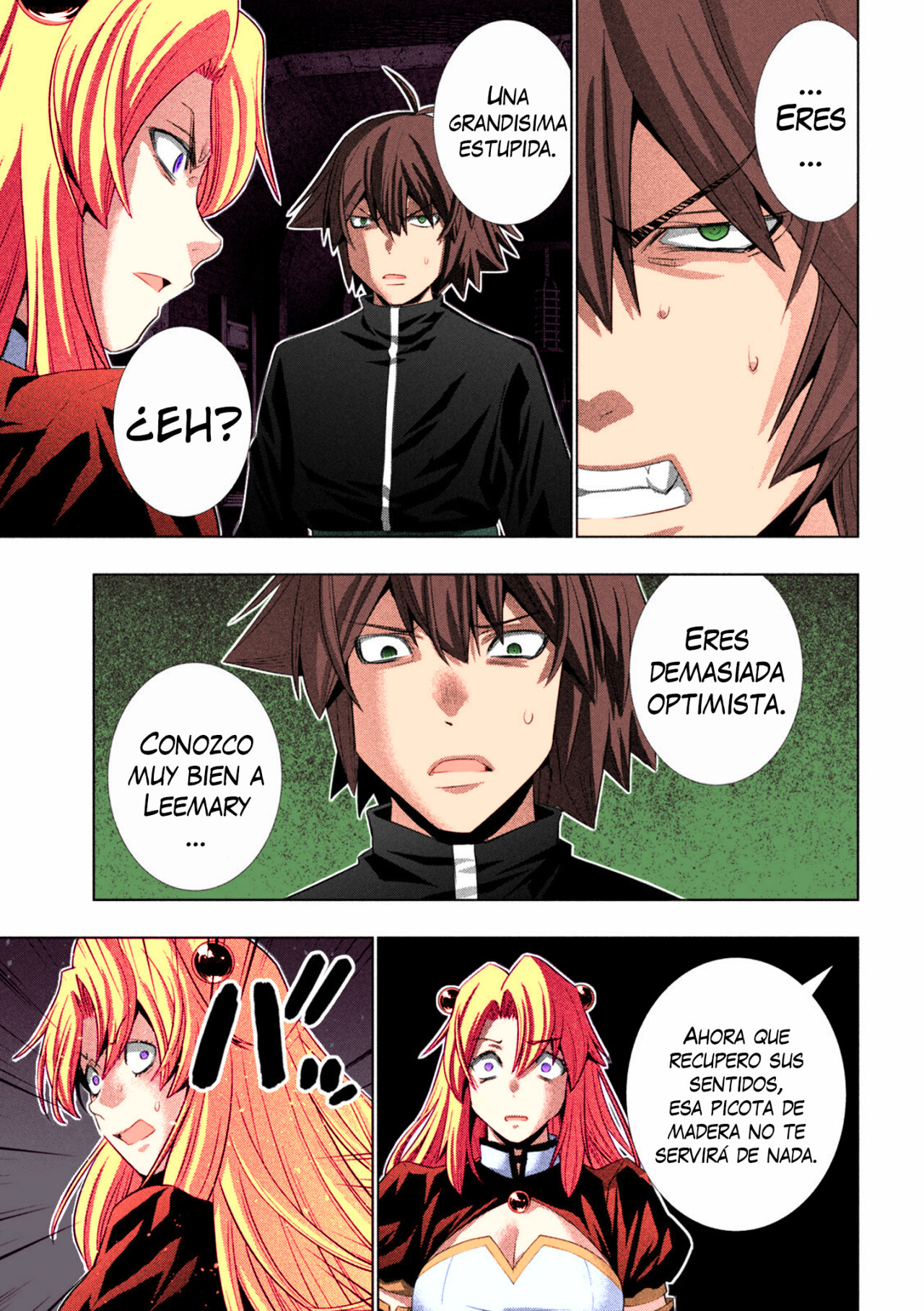 Parallel Paradise Capítulo 221.5 - Página 8