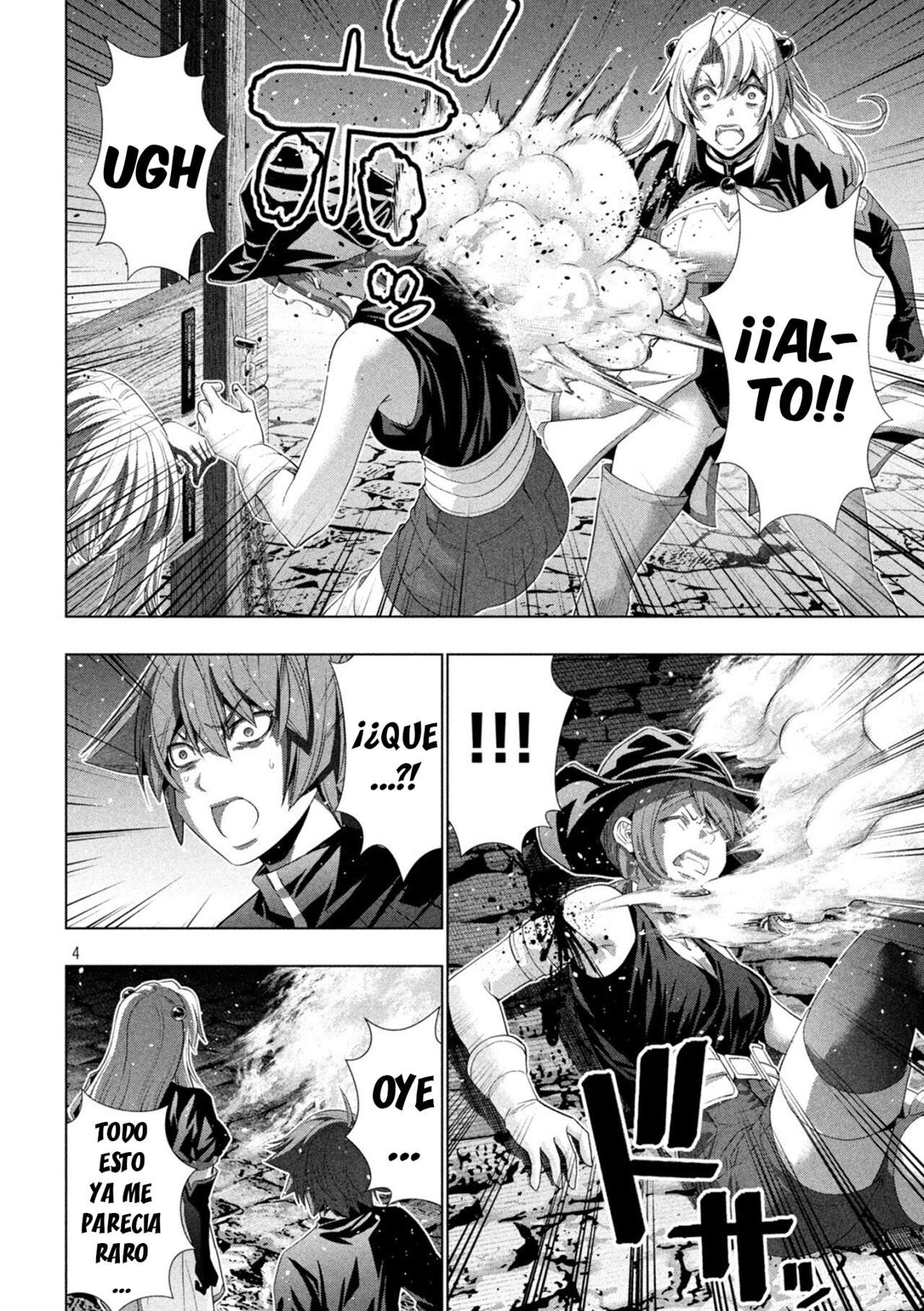 Parallel Paradise Capítulo 221 - Página 5