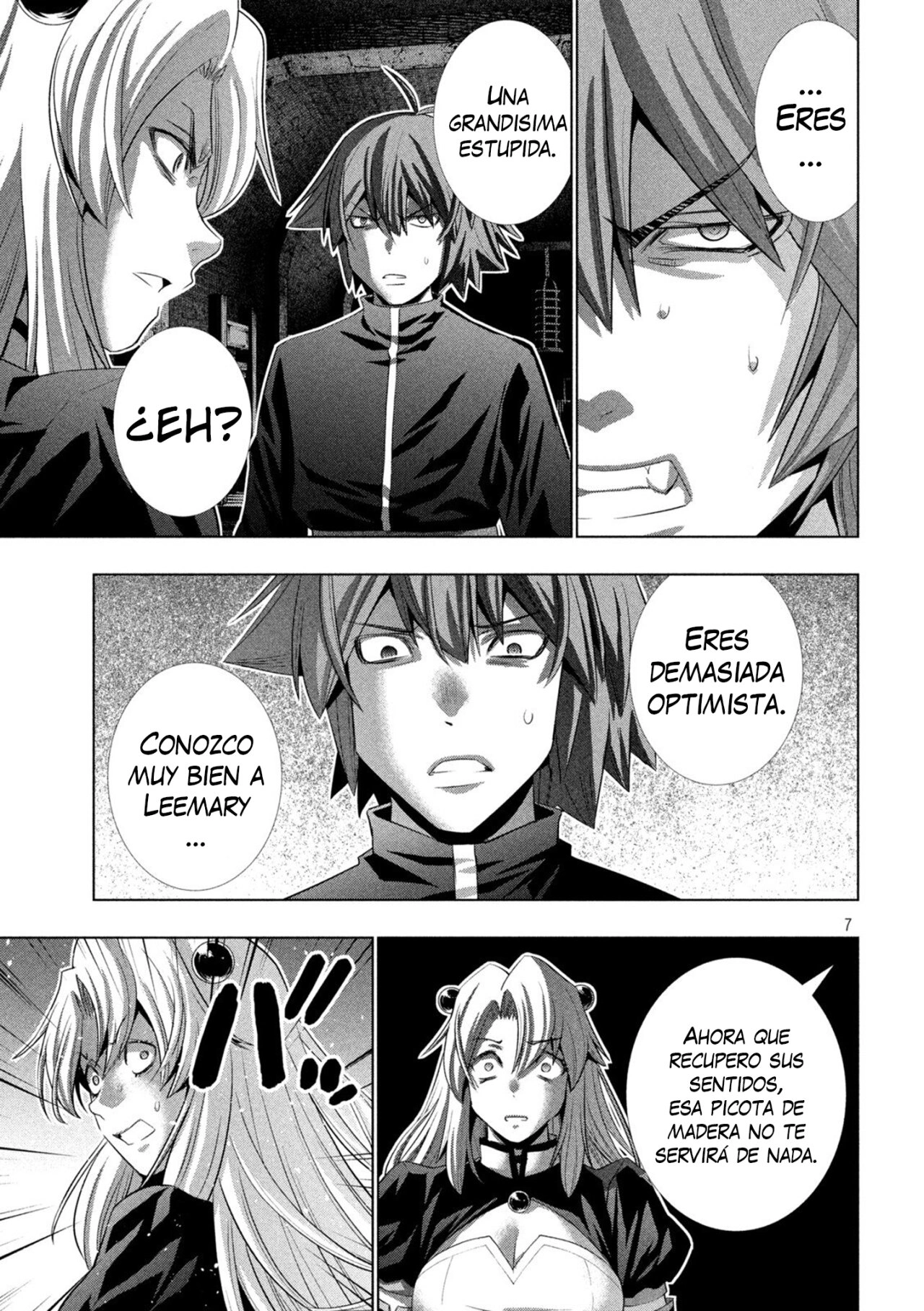 Parallel Paradise Capítulo 221 - Página 8