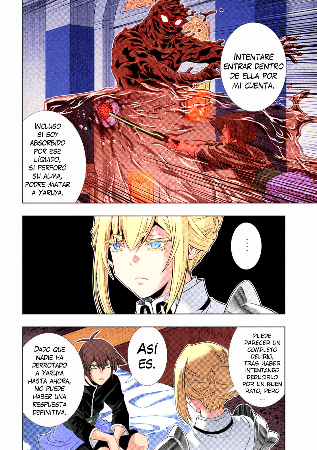 Parallel Paradise Capítulo 222.5 - Página 139