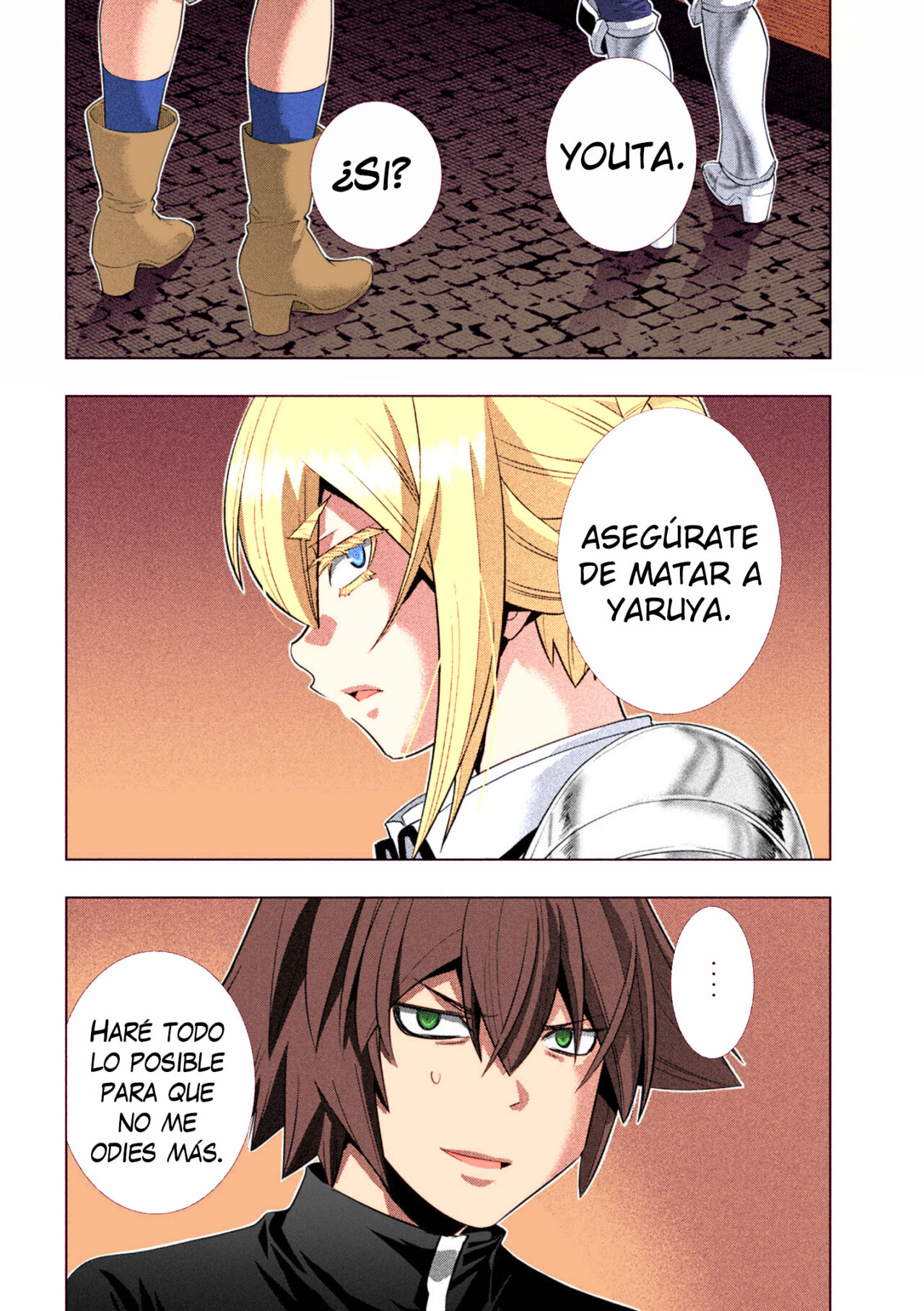 Parallel Paradise Capítulo 222.5 - Página 143