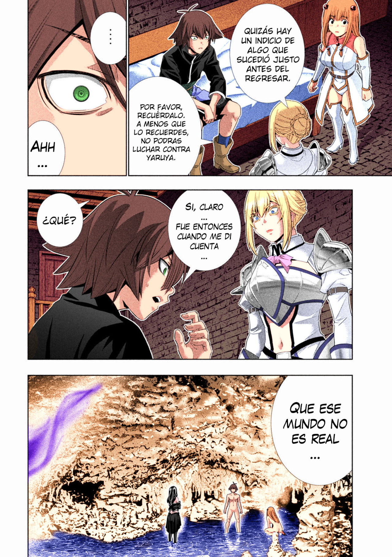 Parallel Paradise Capítulo 222.5 - Página 156