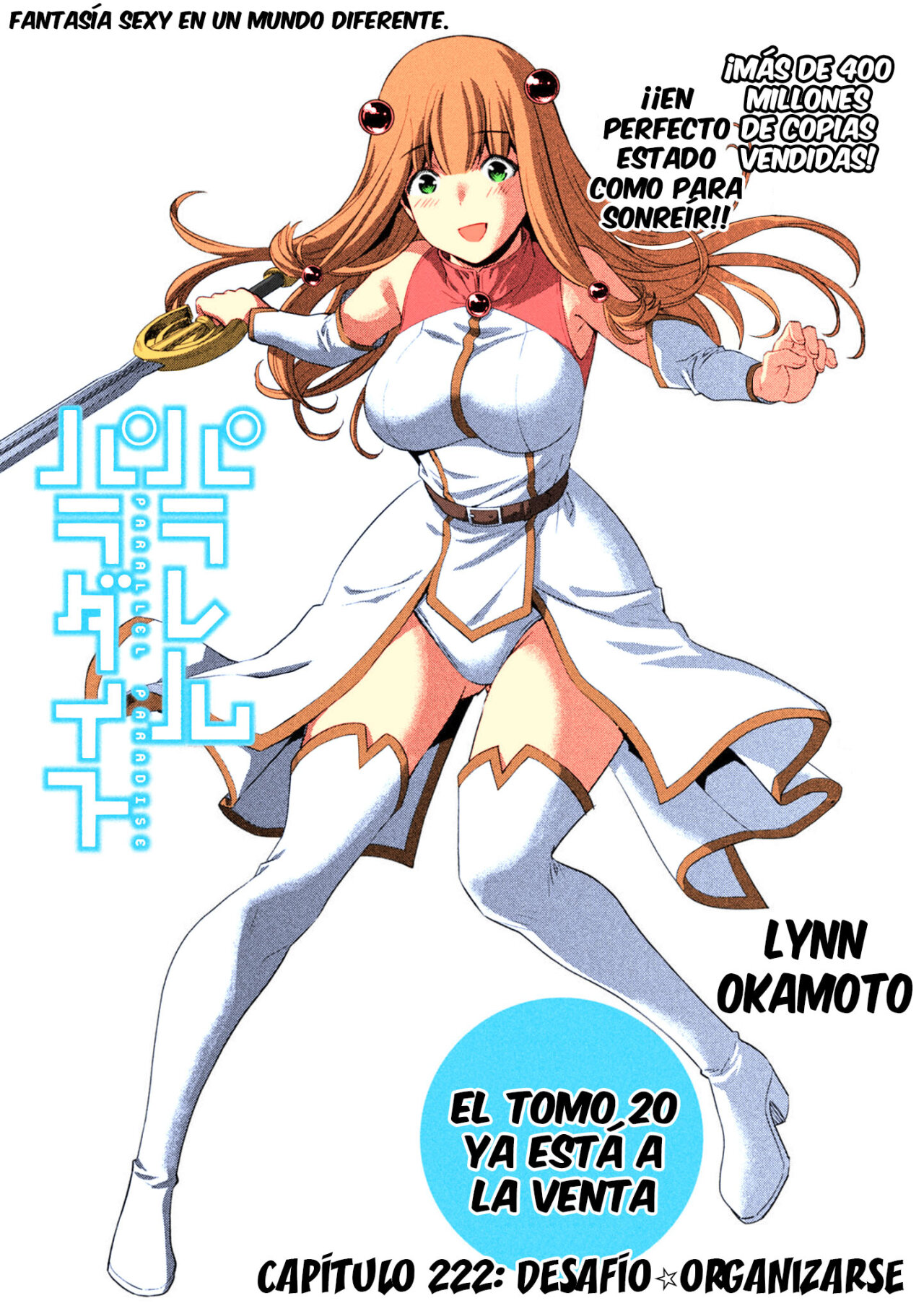 Parallel Paradise Capítulo 222.5 - Página 254