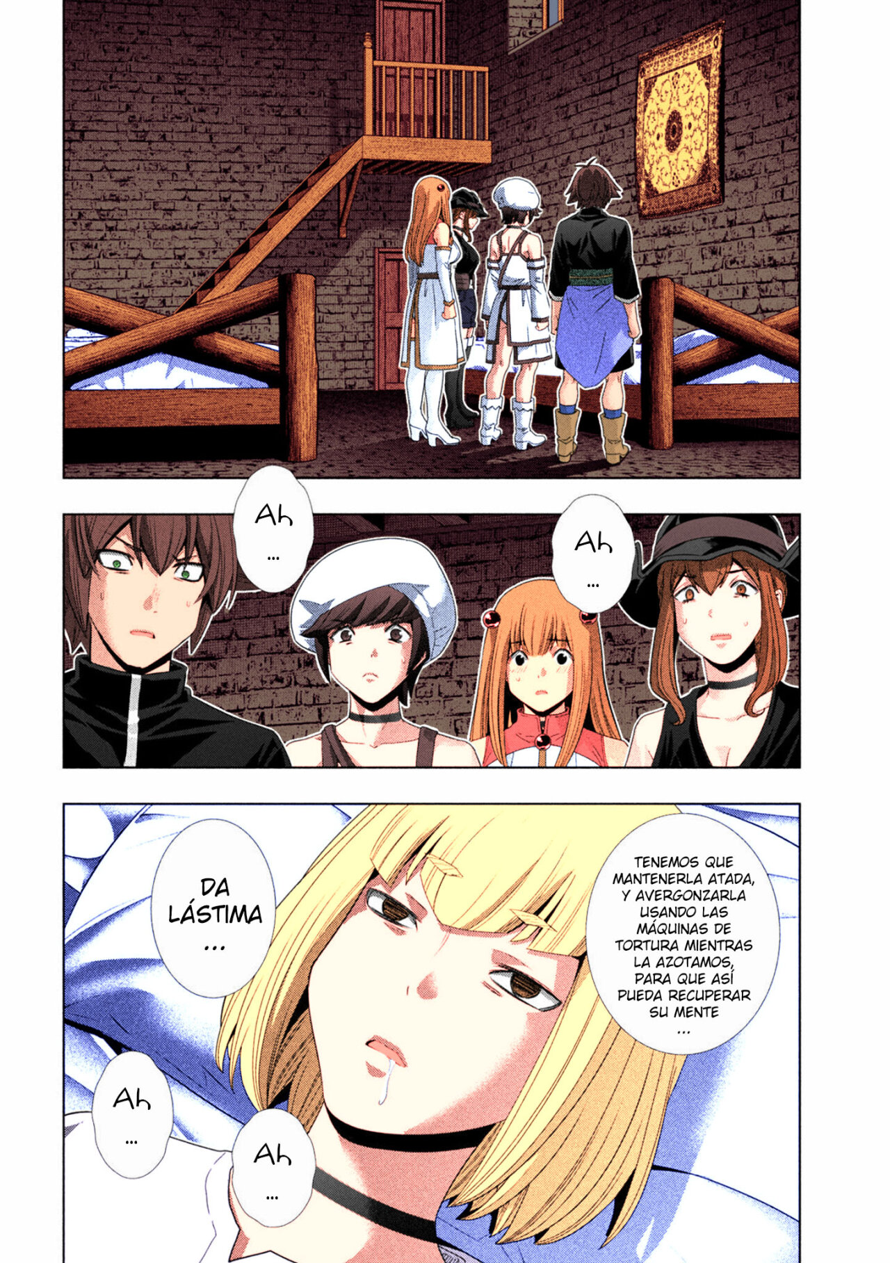 Parallel Paradise Capítulo 222.5 - Página 255