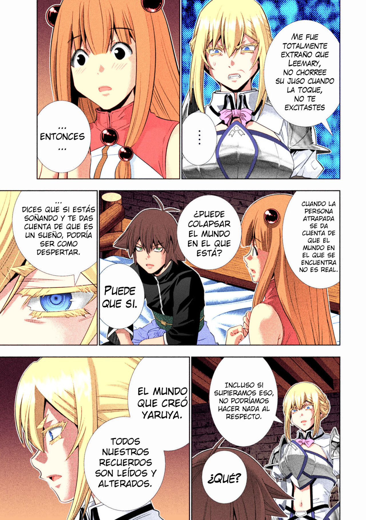 Parallel Paradise Capítulo 222.5 - Página 304