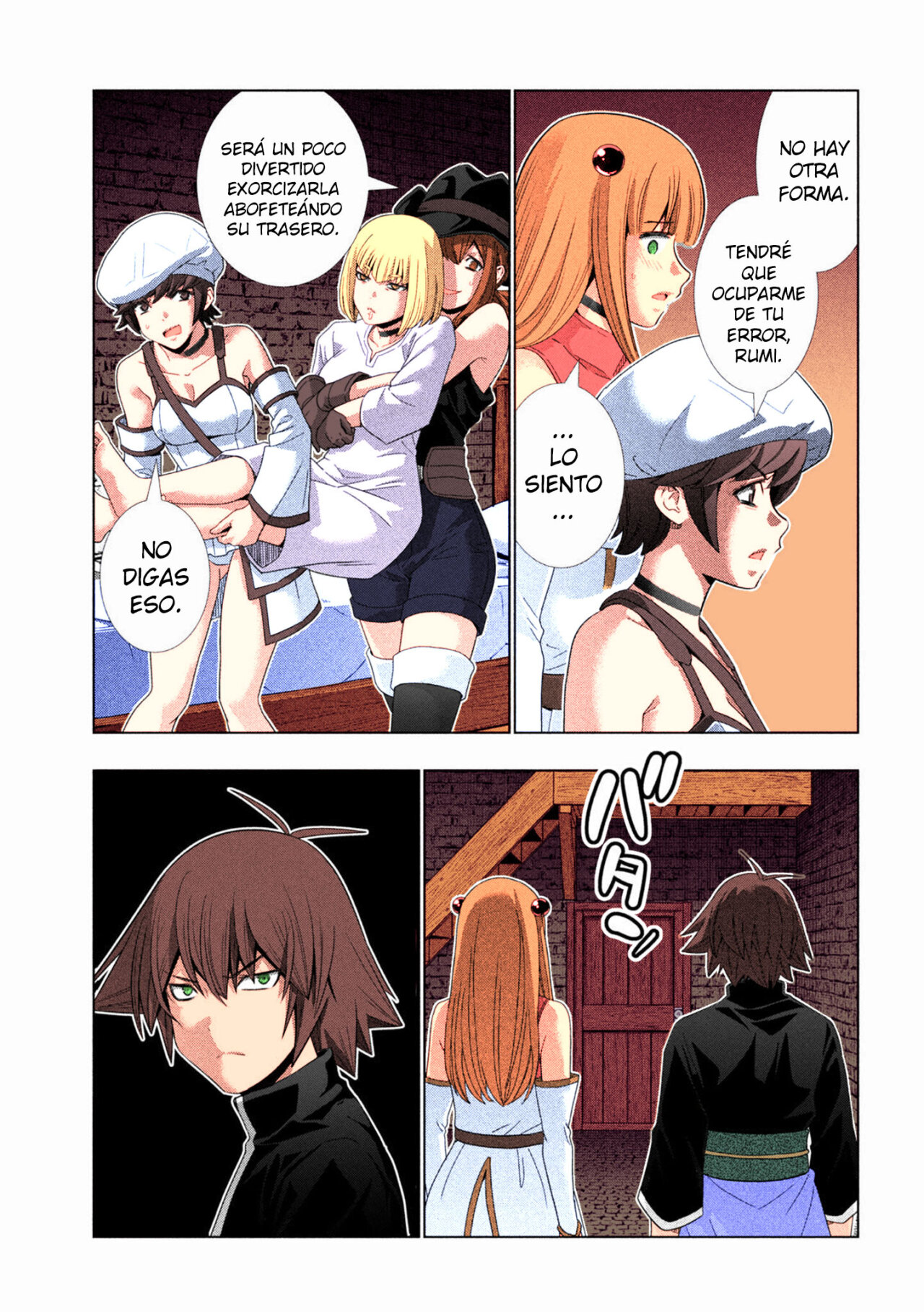 Parallel Paradise Capítulo 222.5 - Página 319