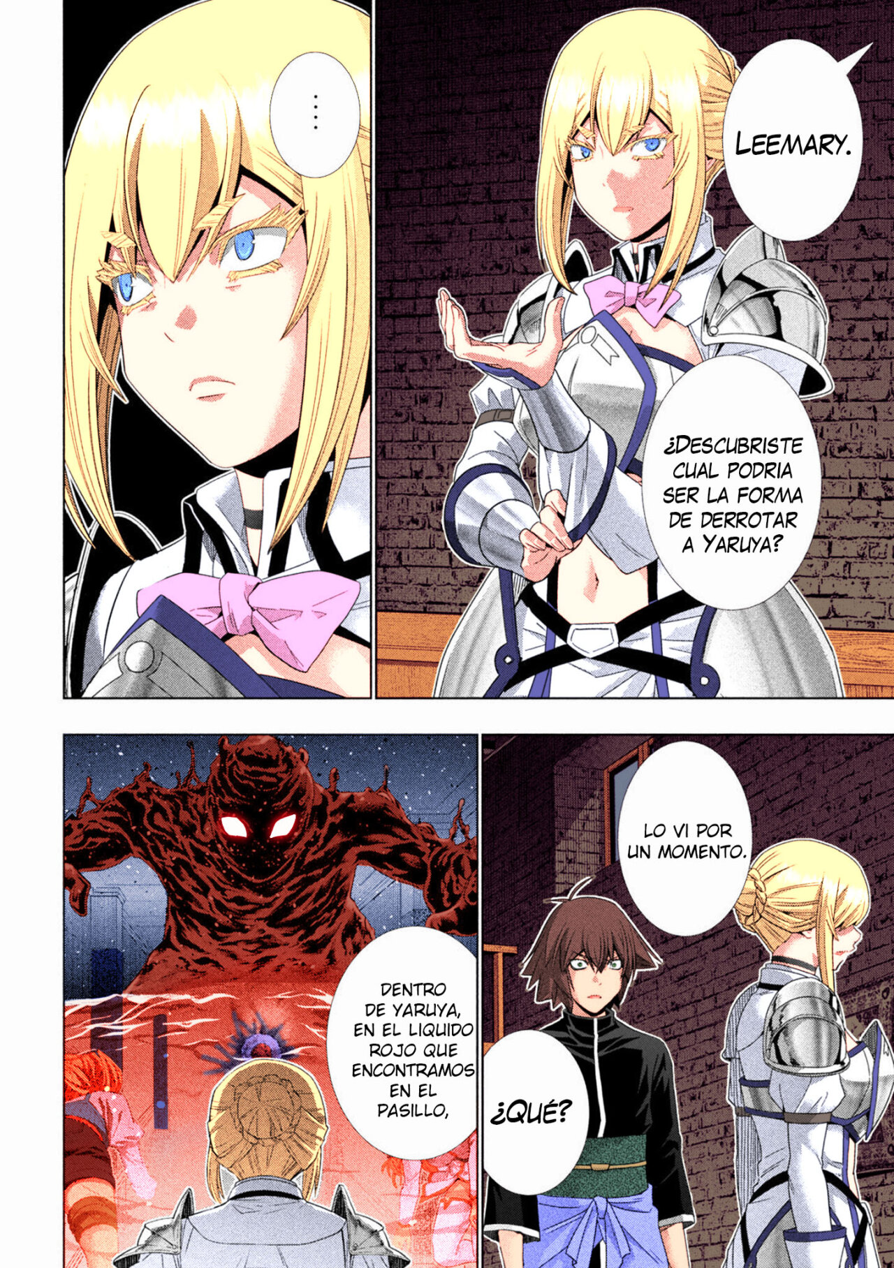 Parallel Paradise Capítulo 222.5 - Página 362