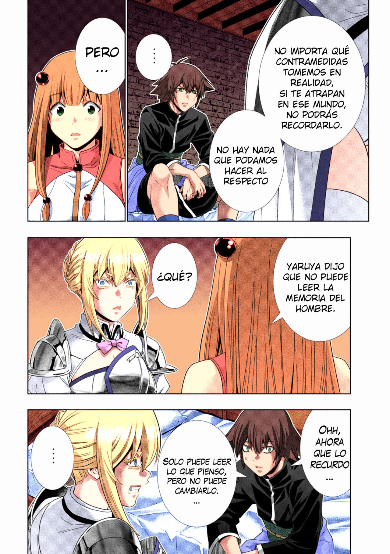 Parallel Paradise Capítulo 222.5 - Página 410