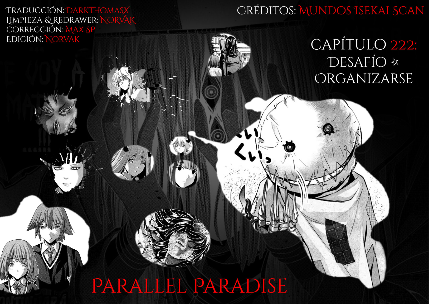 Parallel Paradise Capítulo 222.5 - Página 421