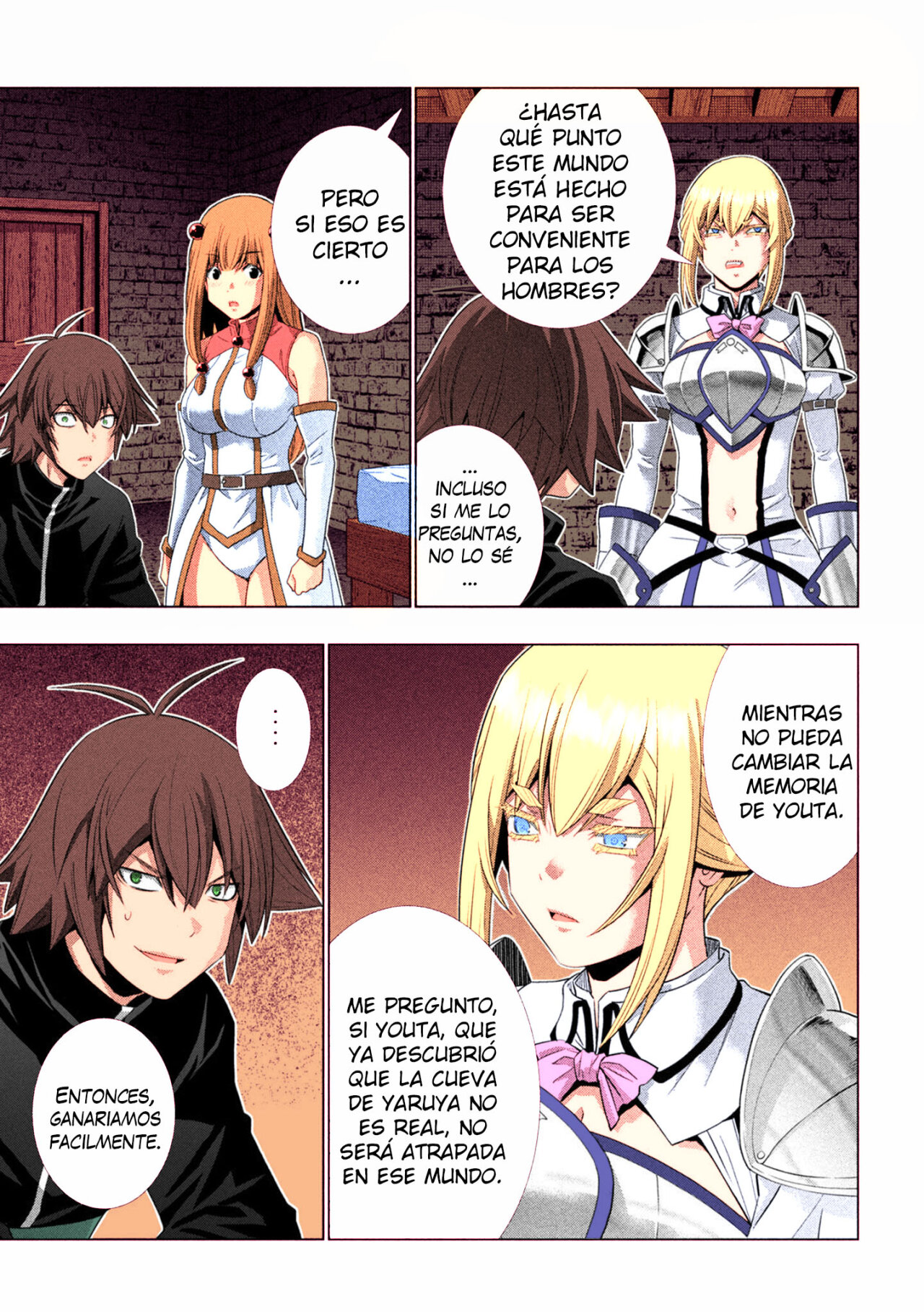 Parallel Paradise Capítulo 222.5 - Página 54