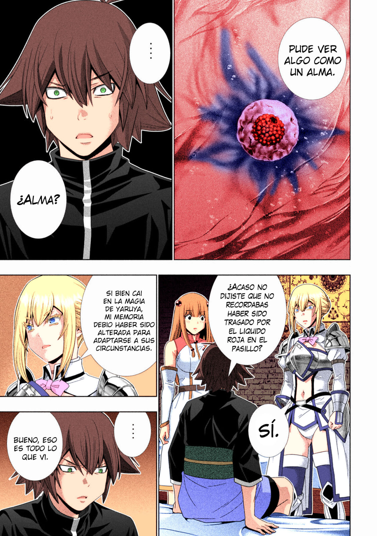 Parallel Paradise Capítulo 222.5 - Página 6