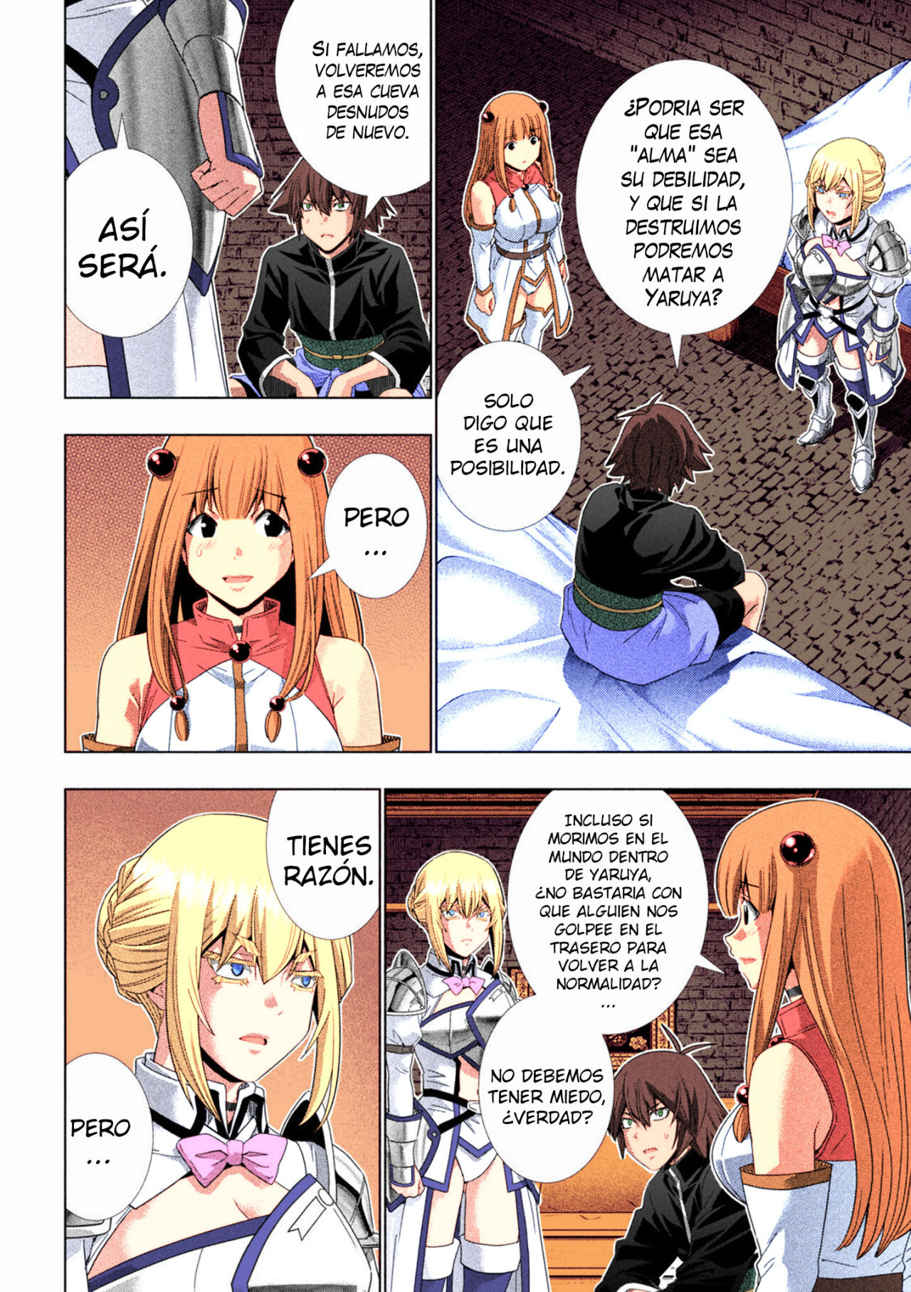 Parallel Paradise Capítulo 222.5 - Página 91