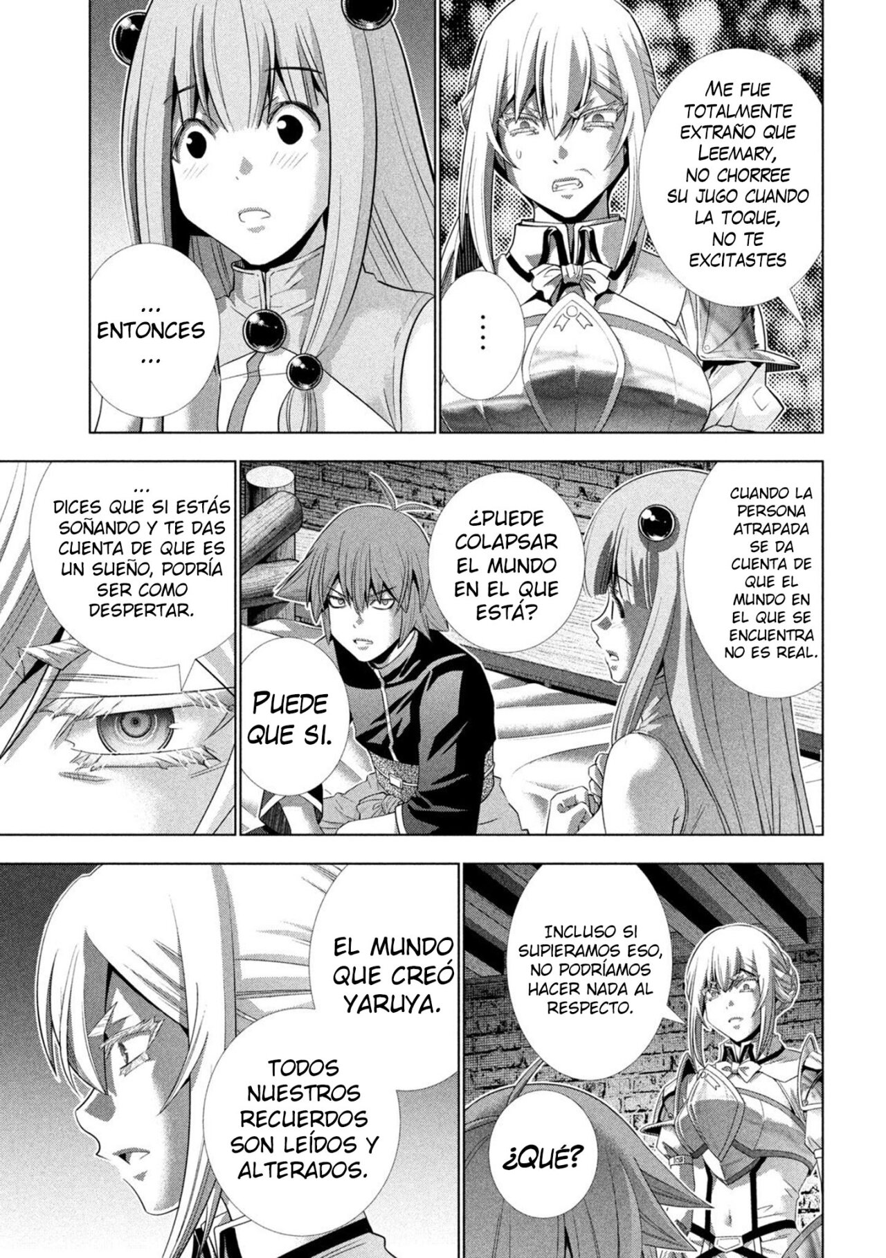 Parallel Paradise Capítulo 222 - Página 11