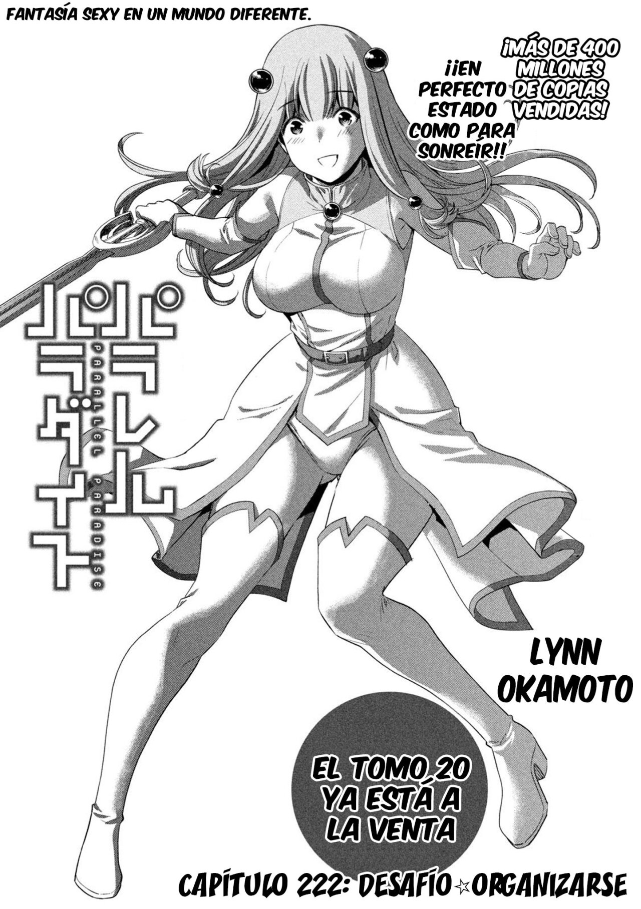 Parallel Paradise Capítulo 222 - Página 3