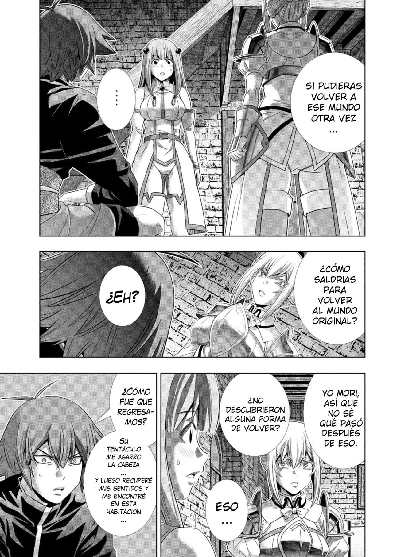 Parallel Paradise Capítulo 222 - Página 9