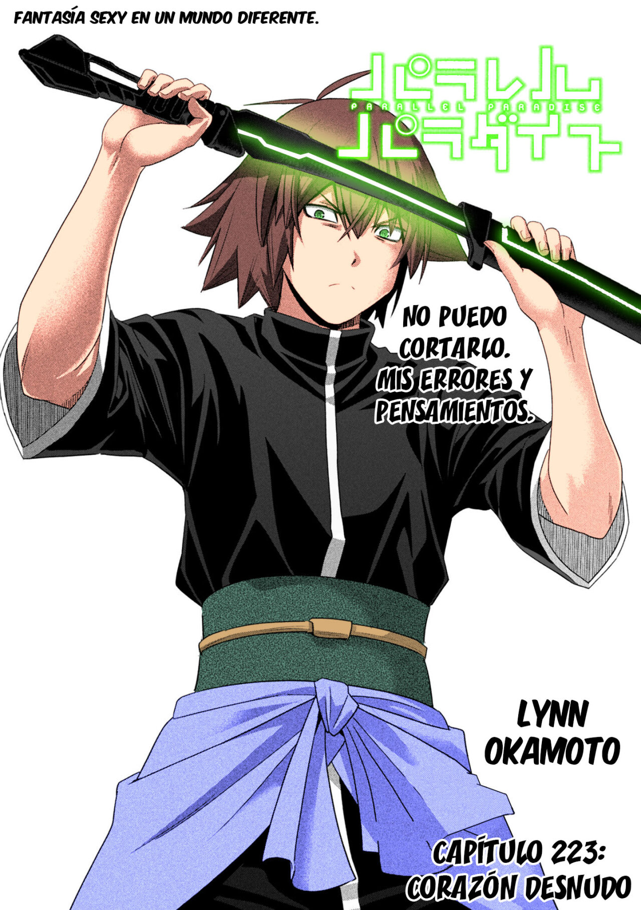 Parallel Paradise Capítulo 223 - Página 2