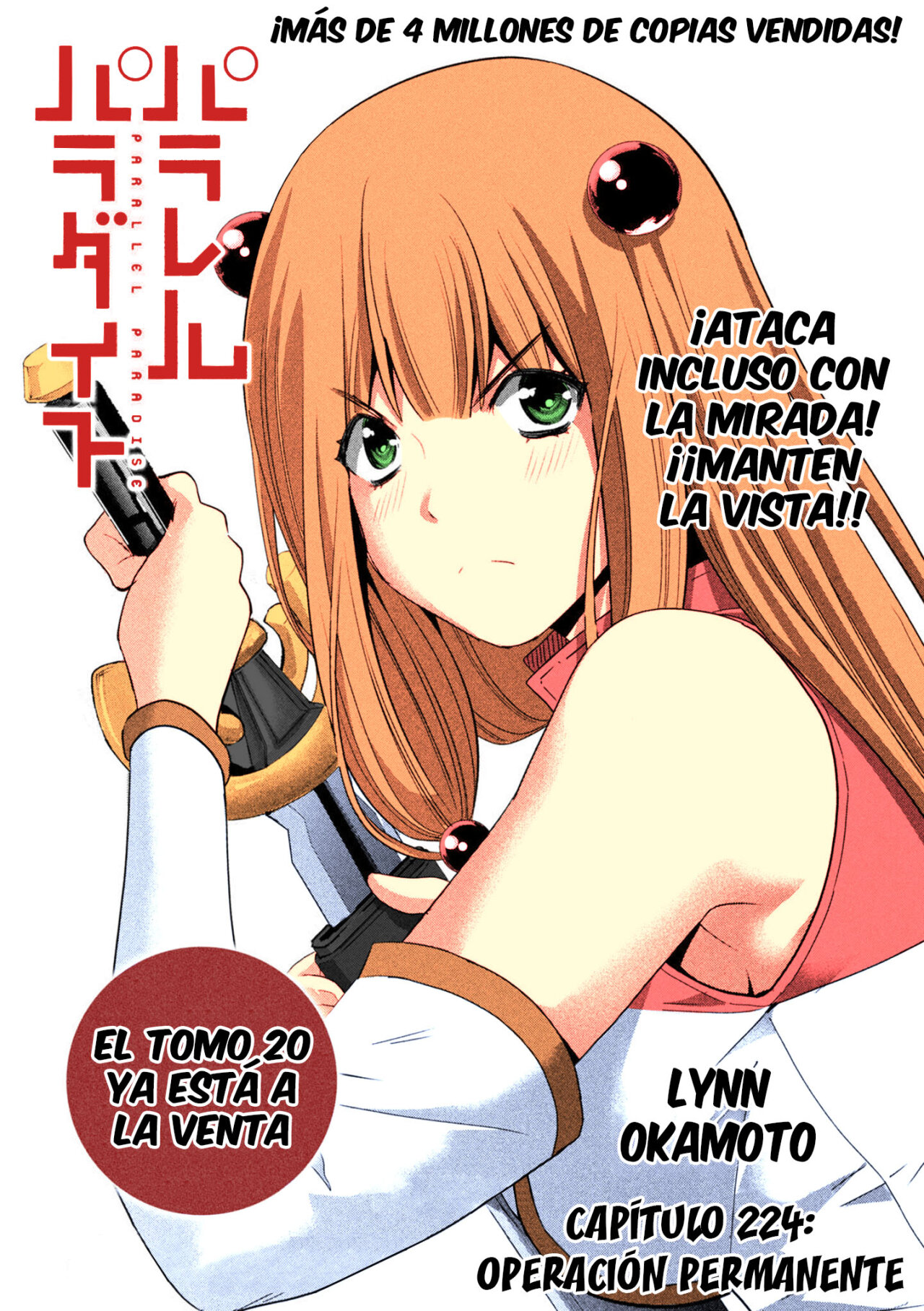 Parallel Paradise Capítulo 224.5 - Página 2