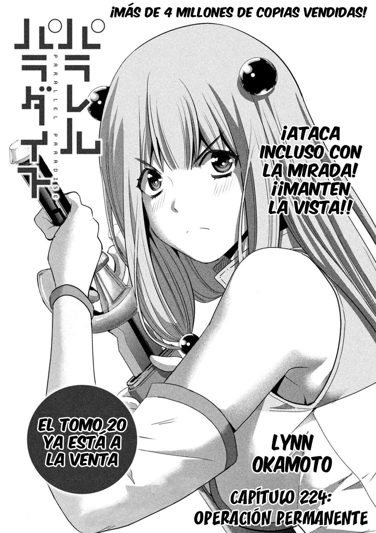 Parallel Paradise Capítulo 224 - Página 3