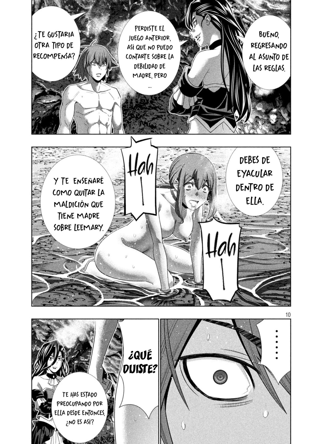 Parallel Paradise Capítulo 226 - Página 11