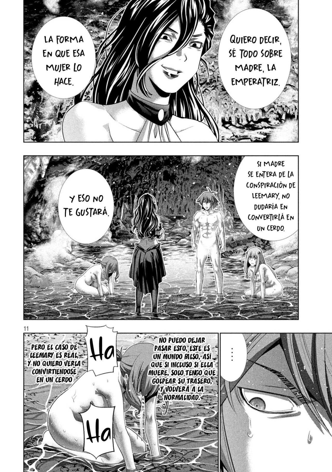 Parallel Paradise Capítulo 226 - Página 12