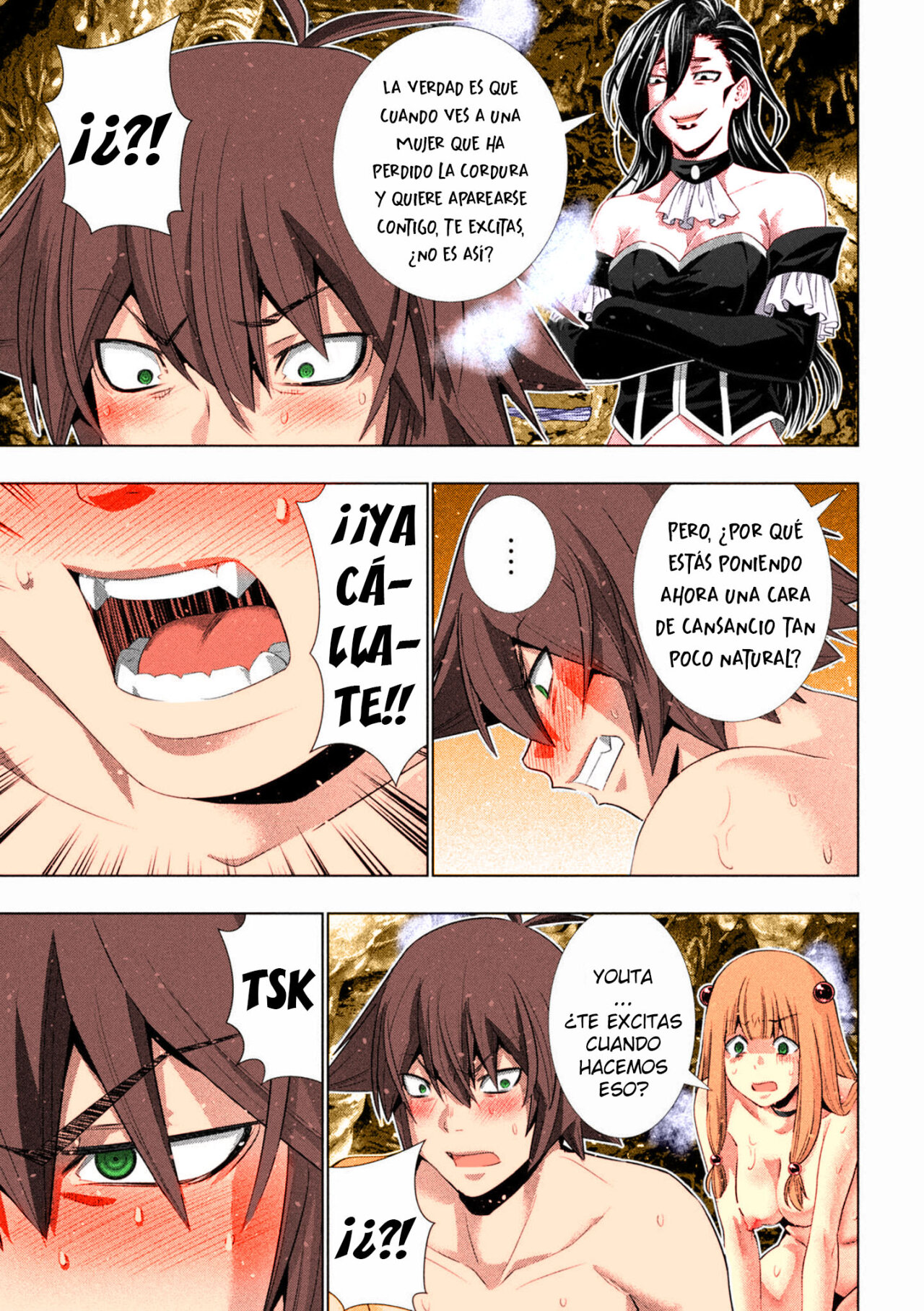 Parallel Paradise Capítulo 227.5 - Página 8