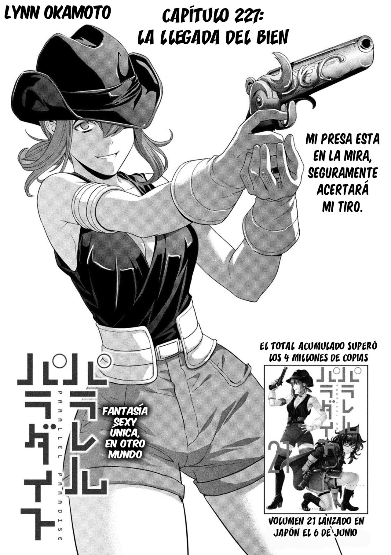 Parallel Paradise Capítulo 227 - Página 3