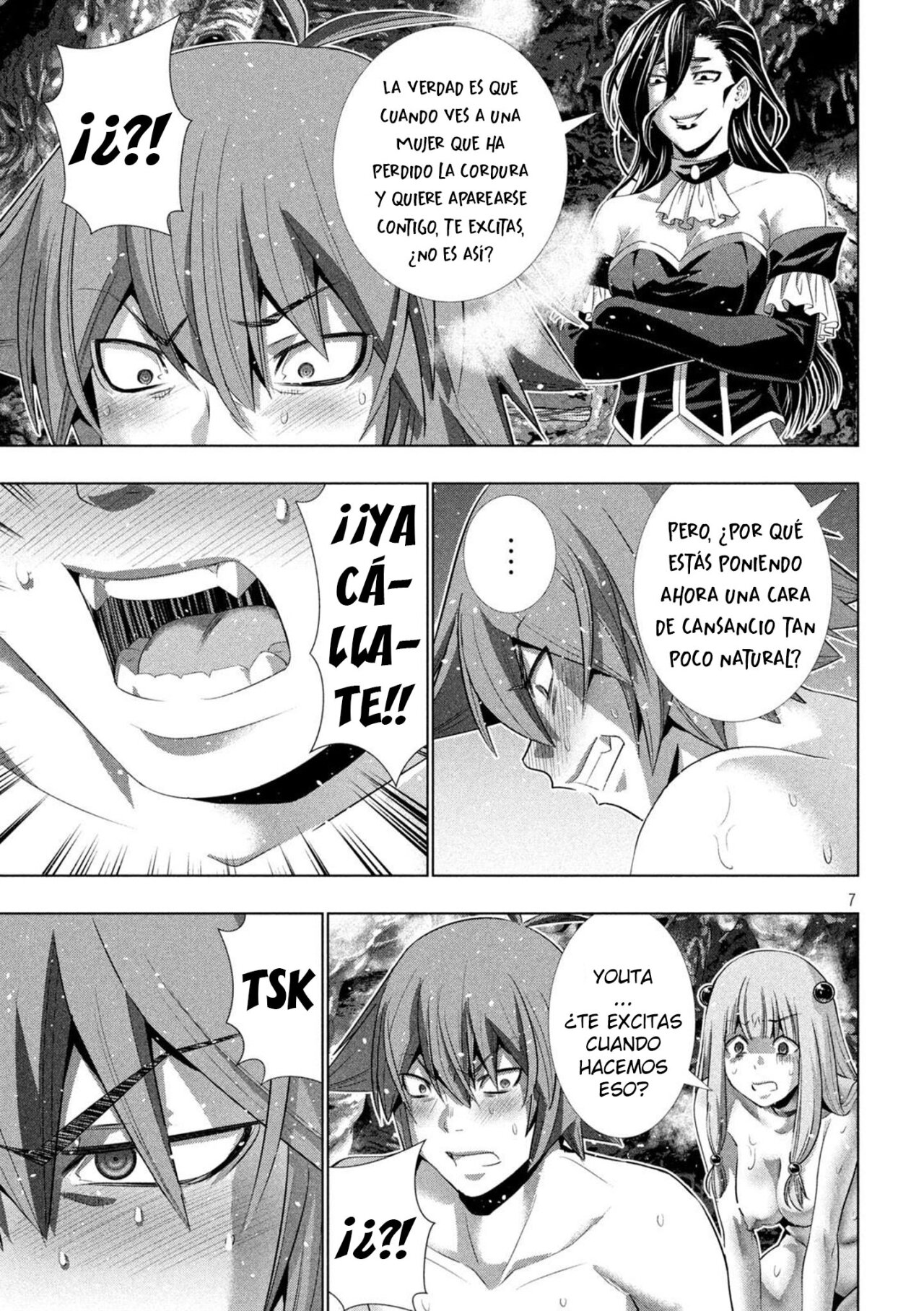 Parallel Paradise Capítulo 227 - Página 9