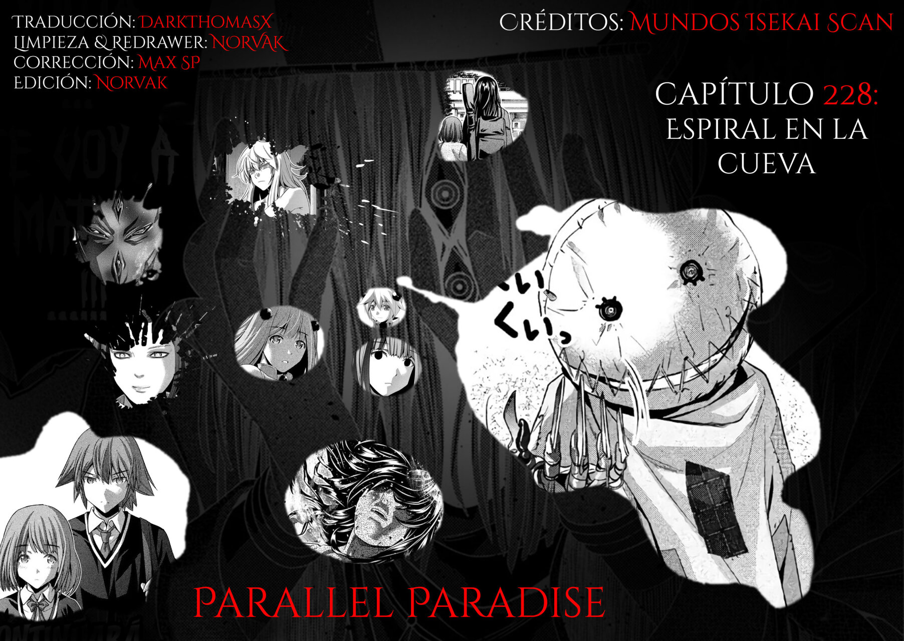 Parallel Paradise Capítulo 228 - Página 1