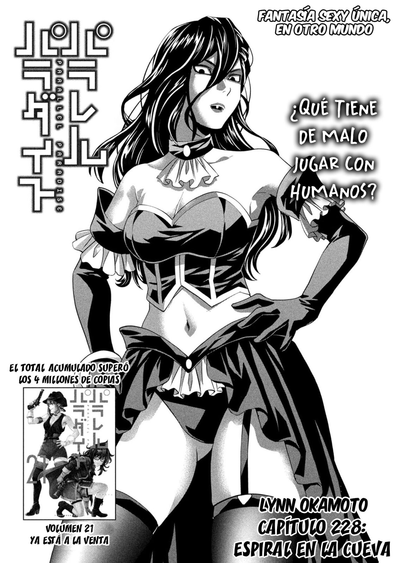 Parallel Paradise Capítulo 228 - Página 3