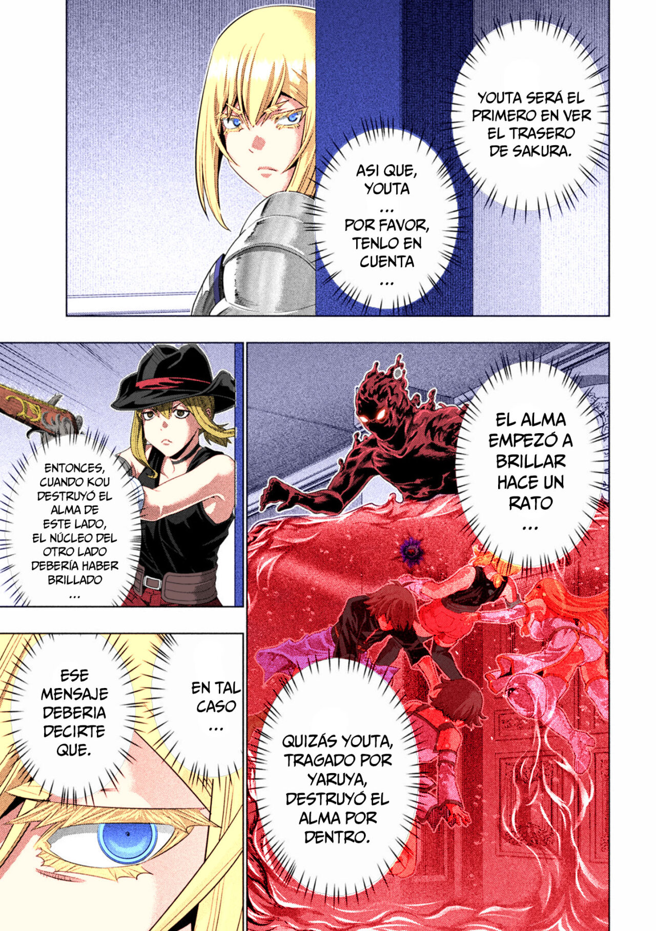 Parallel Paradise Capítulo 229.5 - Página 8