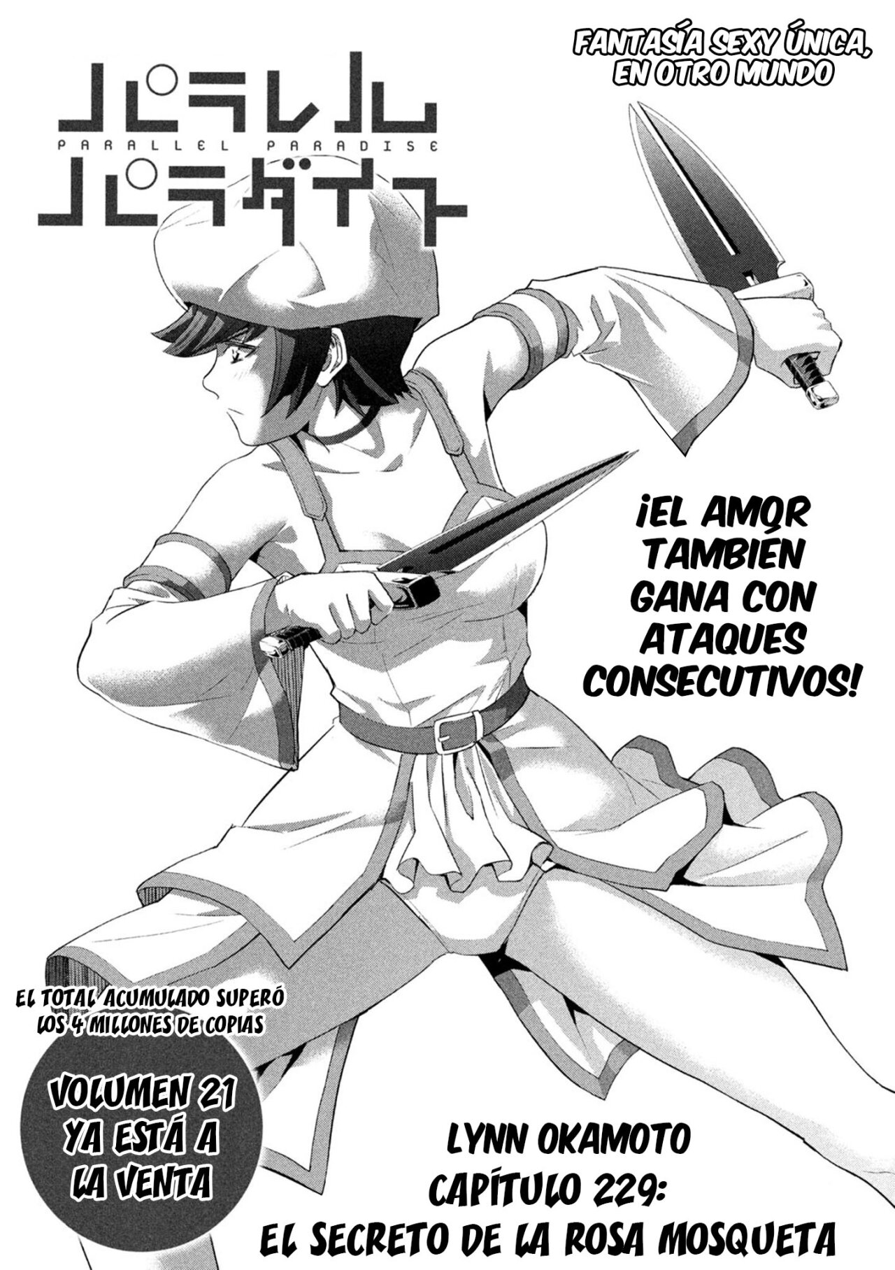 Parallel Paradise Capítulo 229 - Página 3