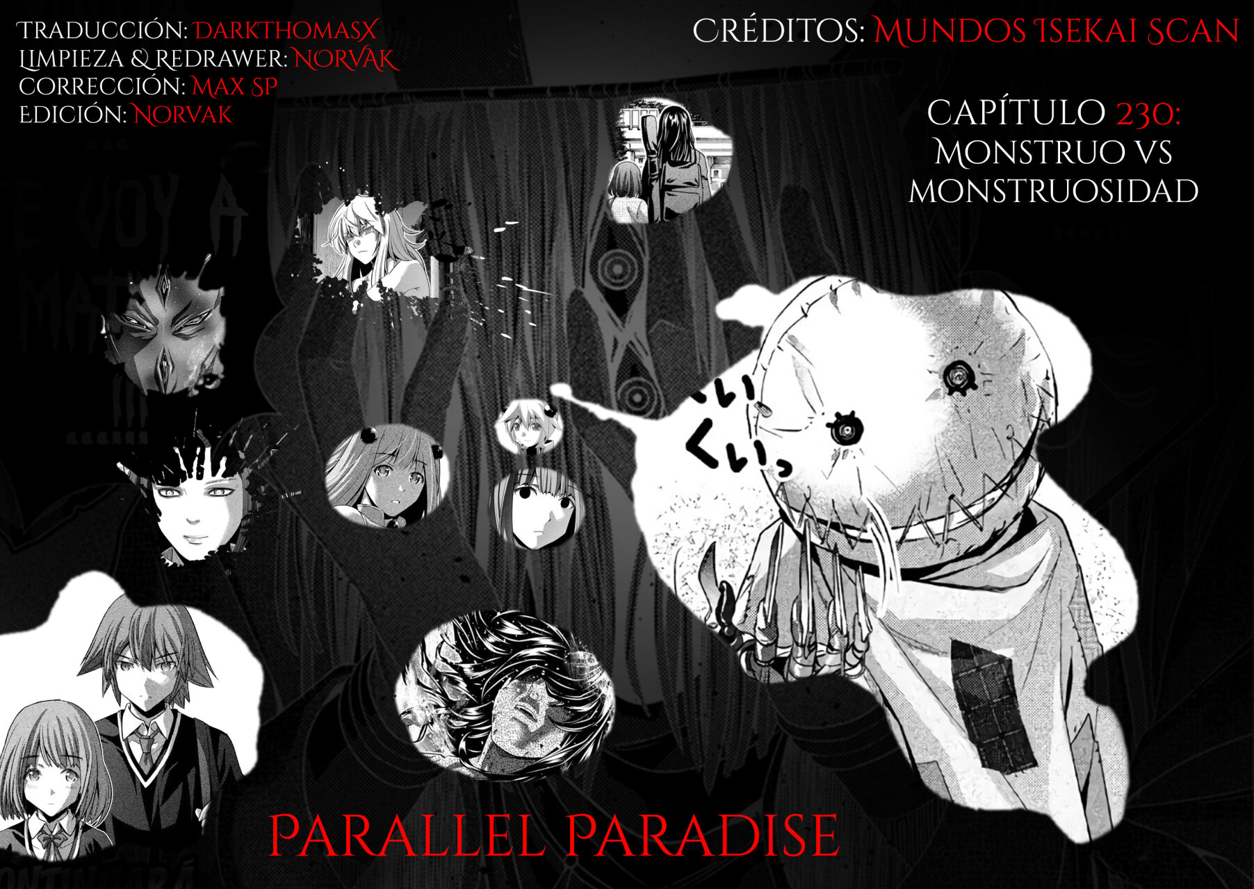 Parallel Paradise Capítulo 230 - Página 1