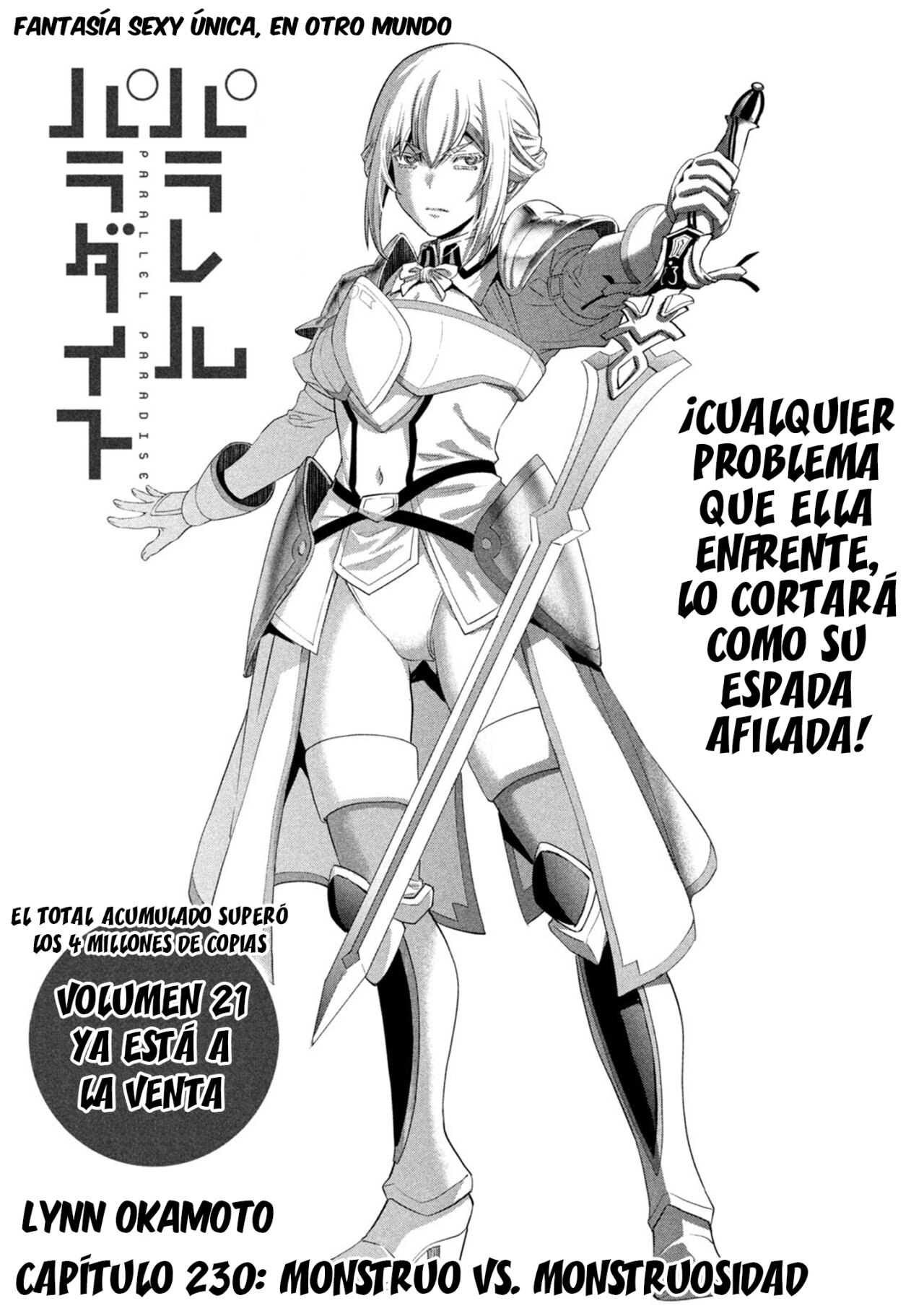 Parallel Paradise Capítulo 230 - Página 3