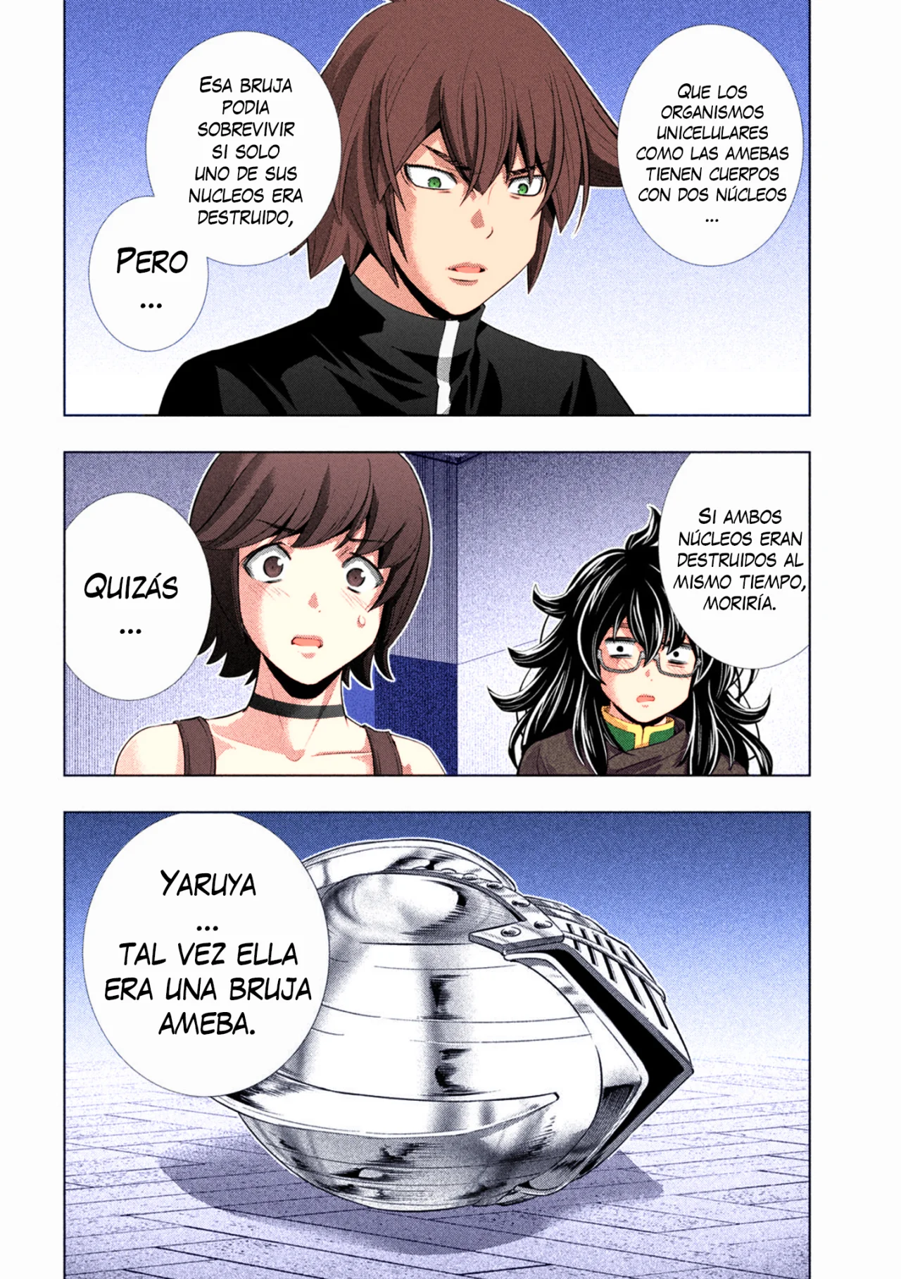 Parallel Paradise Capítulo 231.5 - Página 15