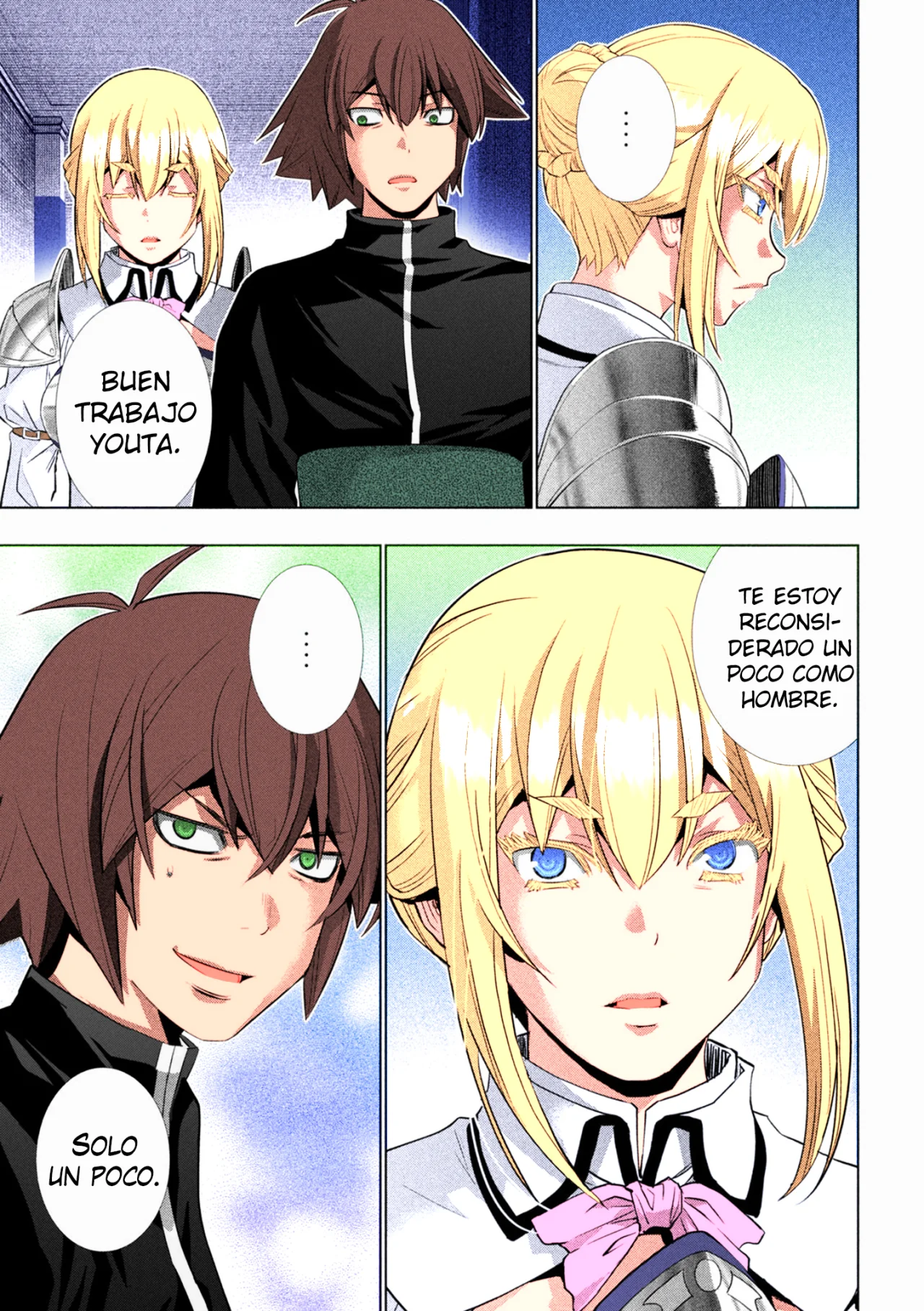 Parallel Paradise Capítulo 231.5 - Página 16