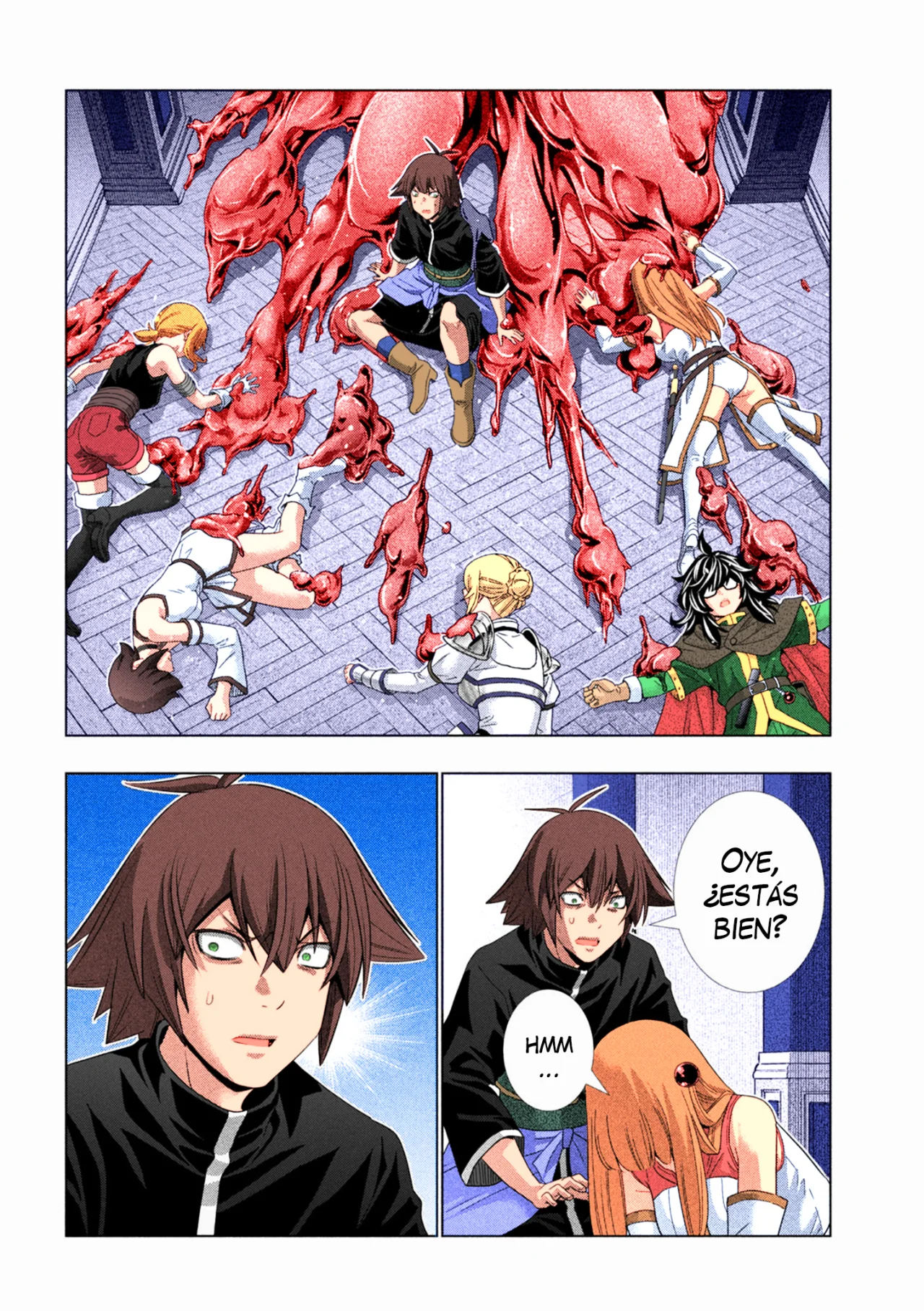 Parallel Paradise Capítulo 231.5 - Página 5