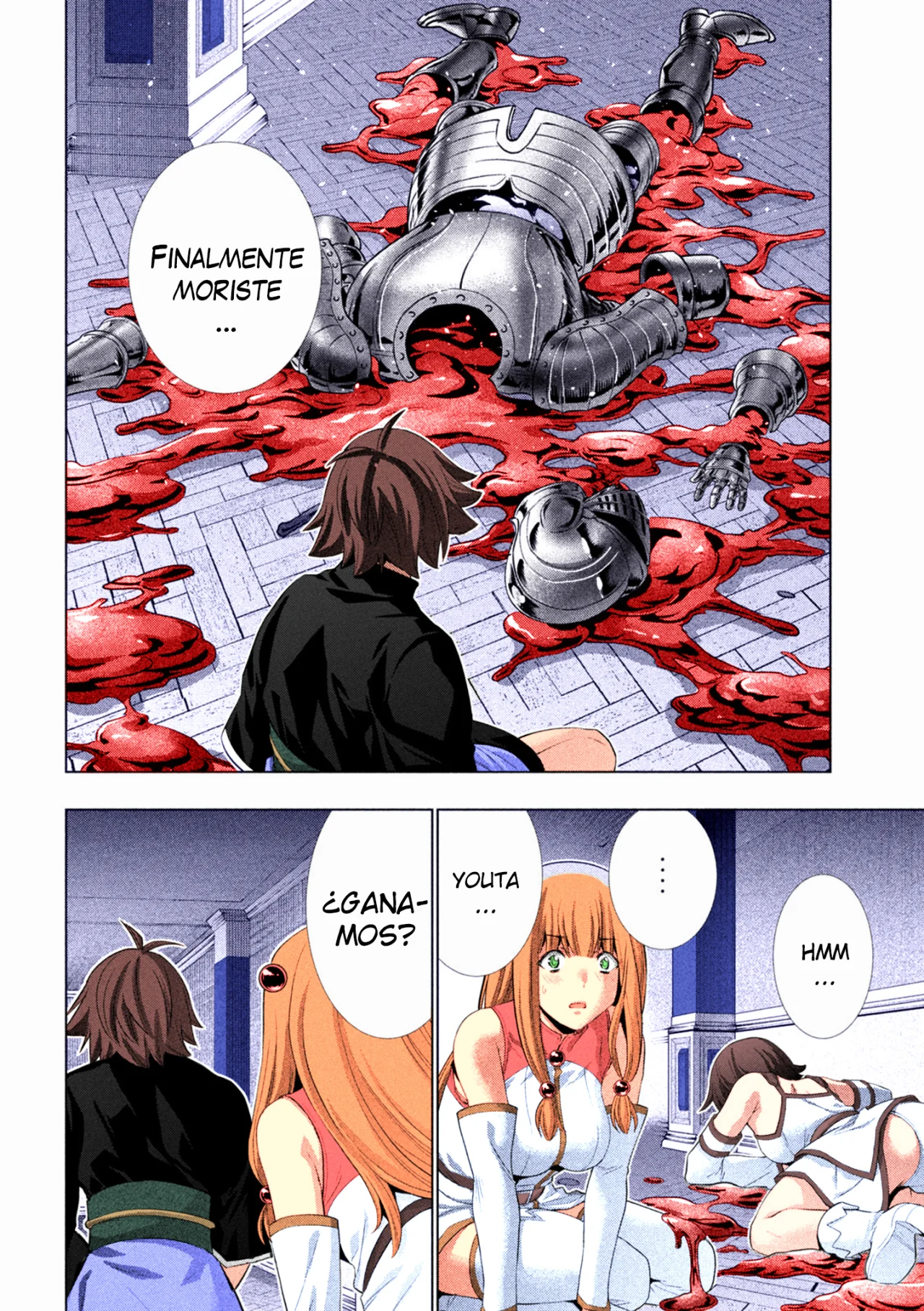 Parallel Paradise Capítulo 231.5 - Página 7