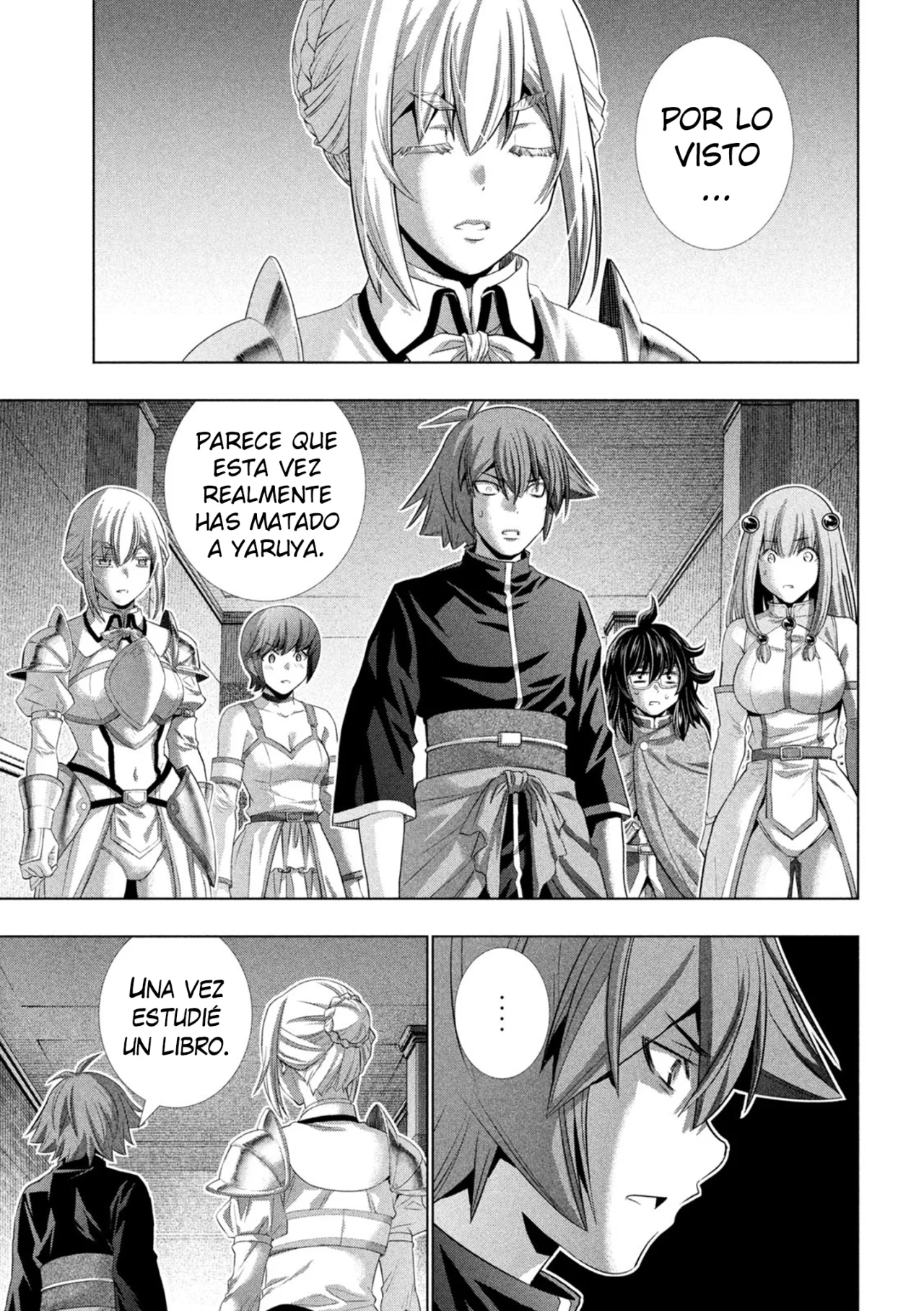 Parallel Paradise Capítulo 231 - Página 14