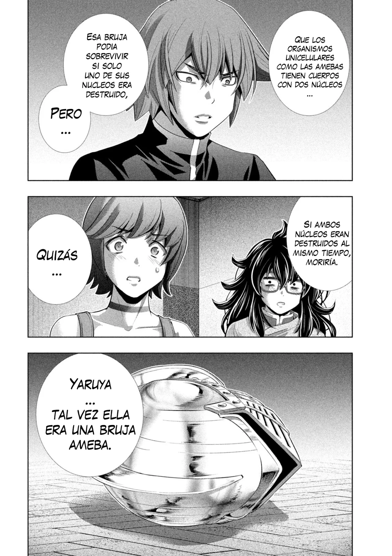 Parallel Paradise Capítulo 231 - Página 15