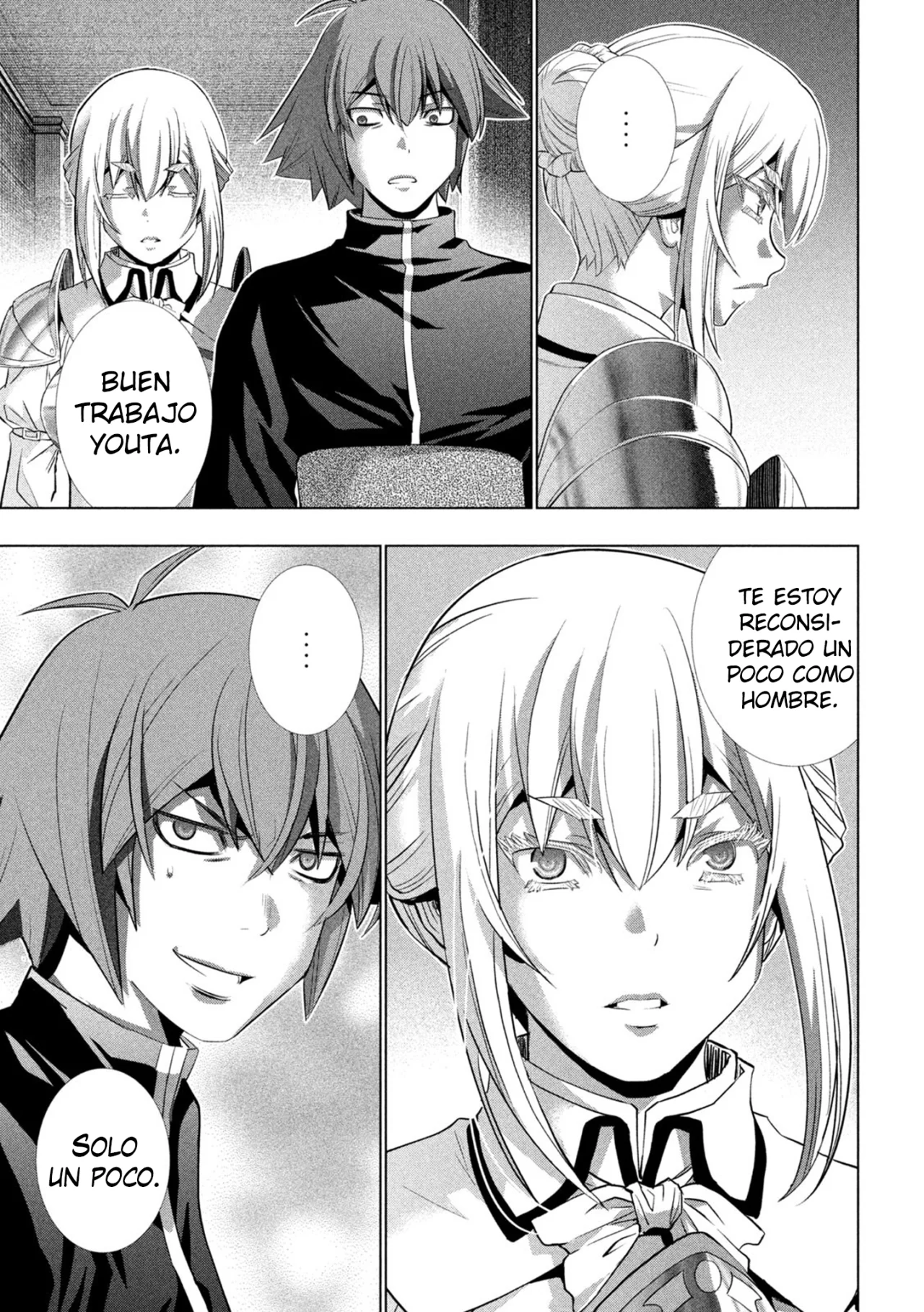 Parallel Paradise Capítulo 231 - Página 16