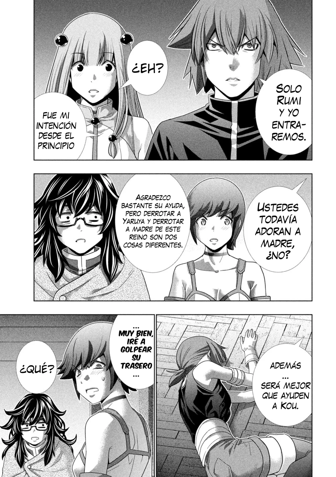 Parallel Paradise Capítulo 231 - Página 18