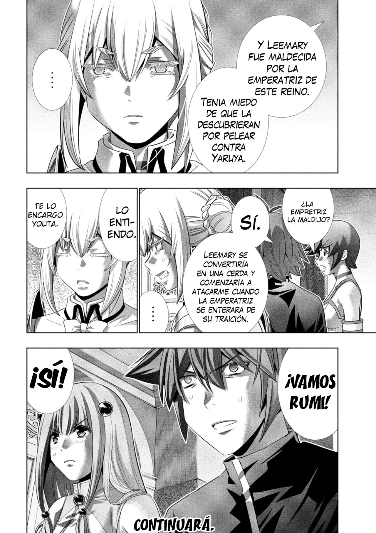 Parallel Paradise Capítulo 231 - Página 19