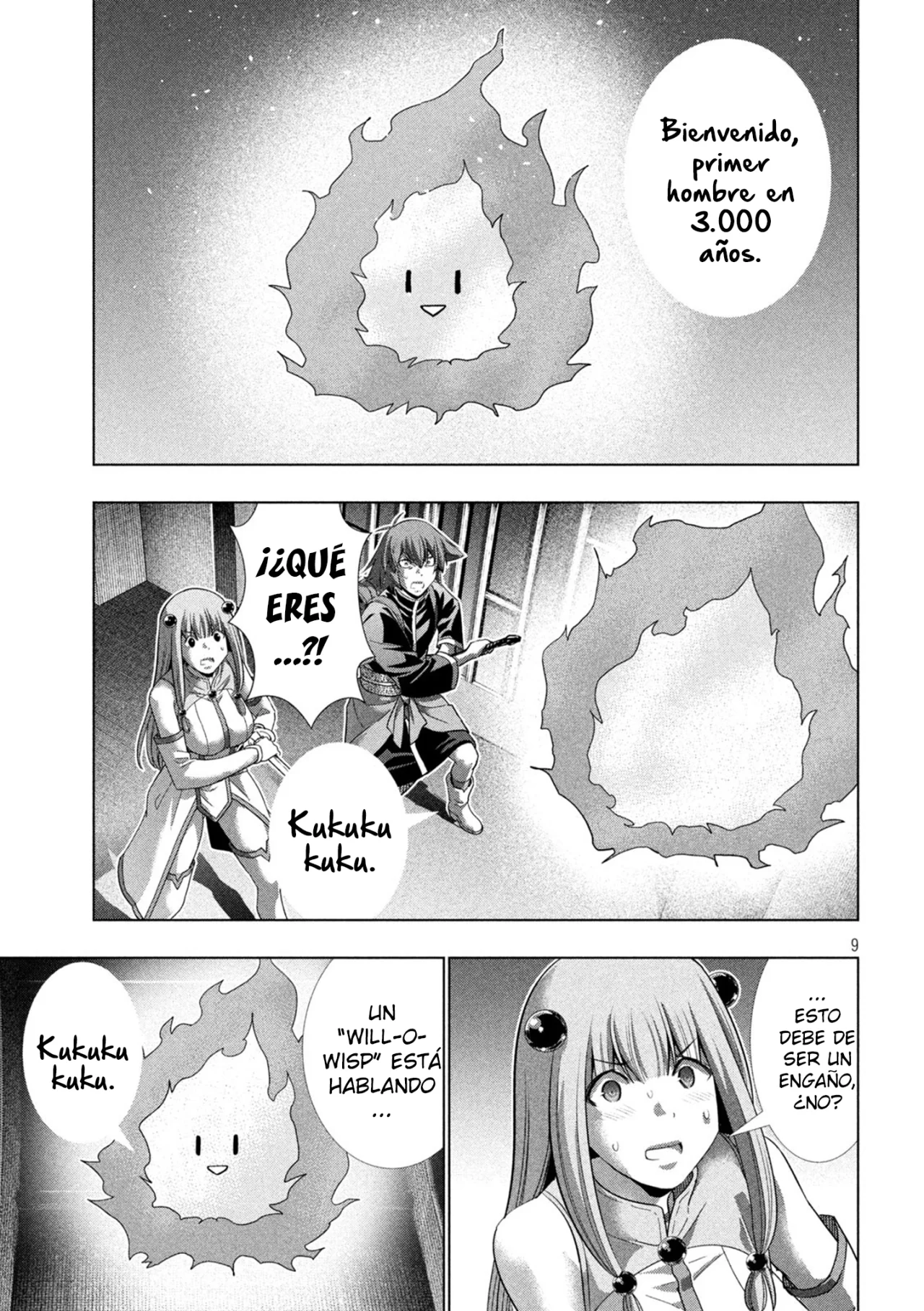 Parallel Paradise Capítulo 232 - Página 11