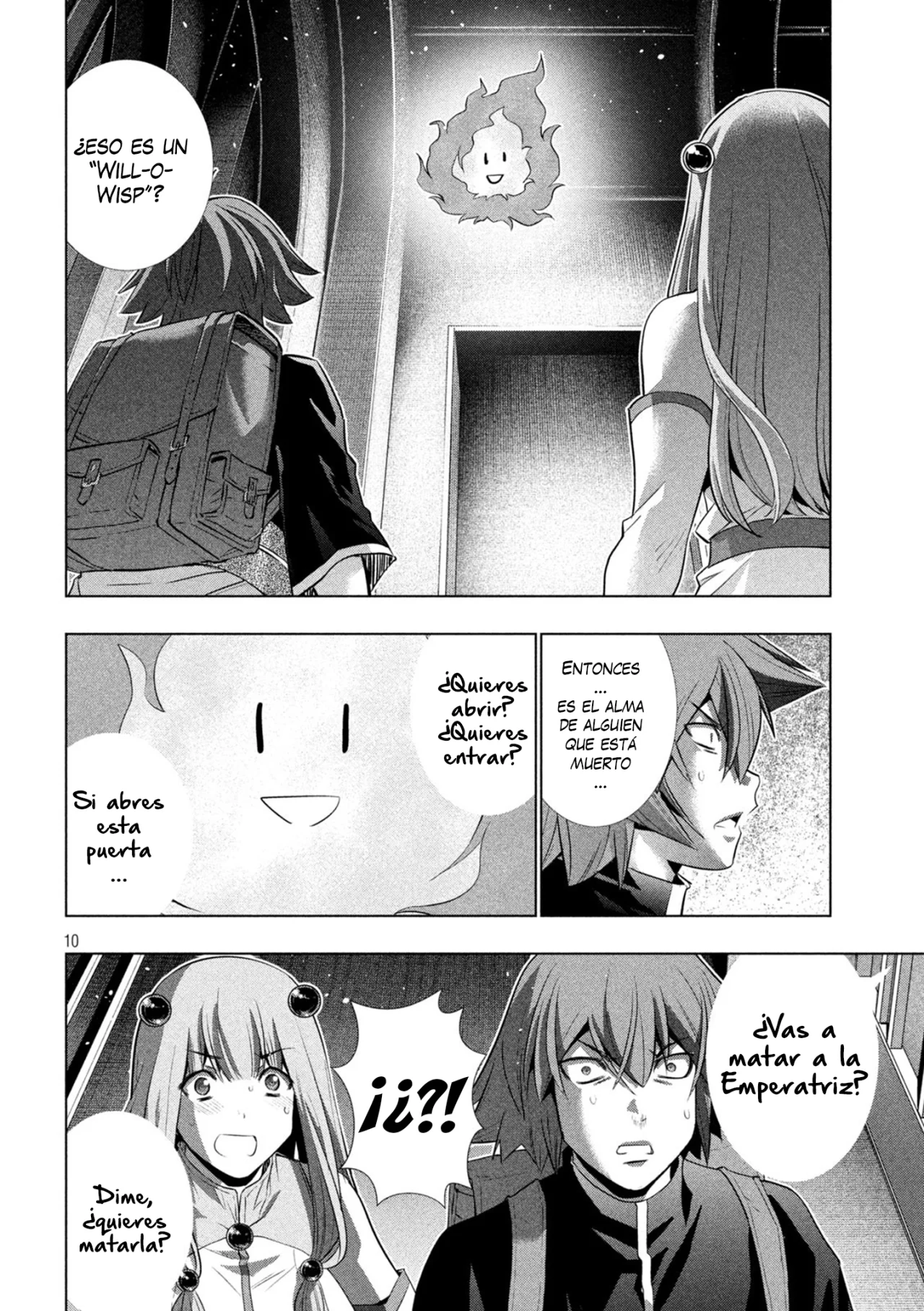 Parallel Paradise Capítulo 232 - Página 12