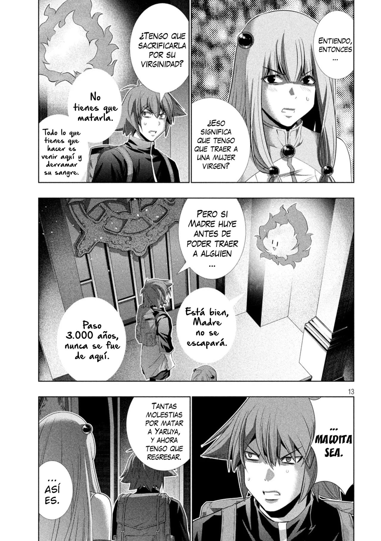 Parallel Paradise Capítulo 232 - Página 15