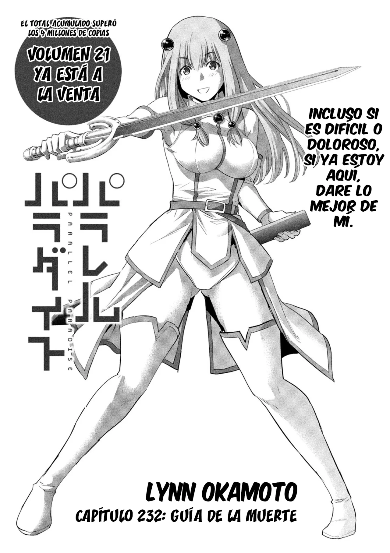 Parallel Paradise Capítulo 232 - Página 3