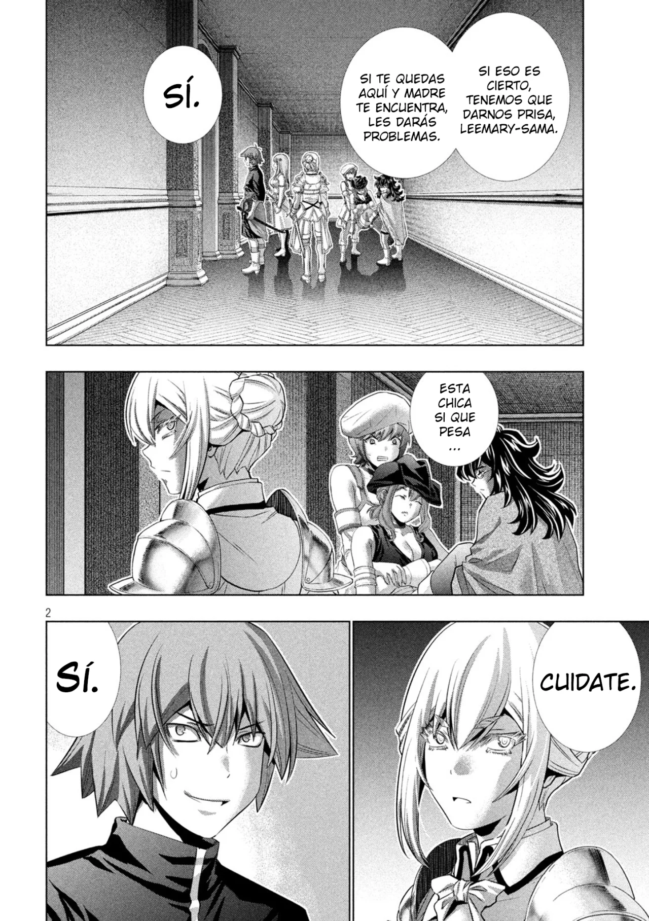 Parallel Paradise Capítulo 232 - Página 4